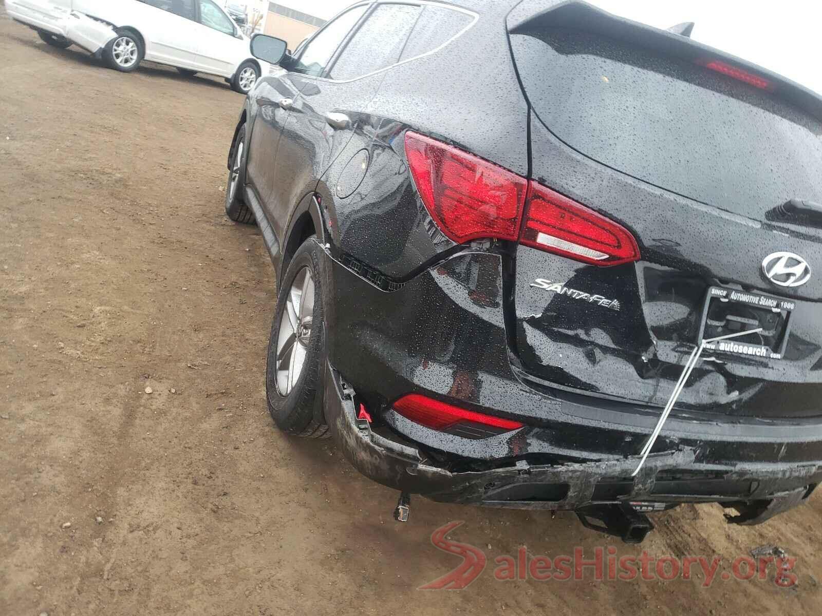 5XYZUDLB9HG448307 2017 HYUNDAI SANTA FE