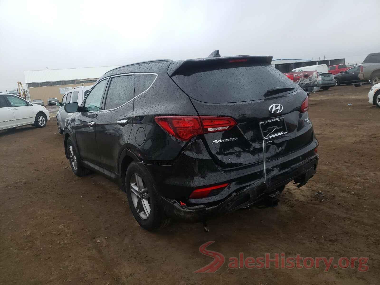 5XYZUDLB9HG448307 2017 HYUNDAI SANTA FE