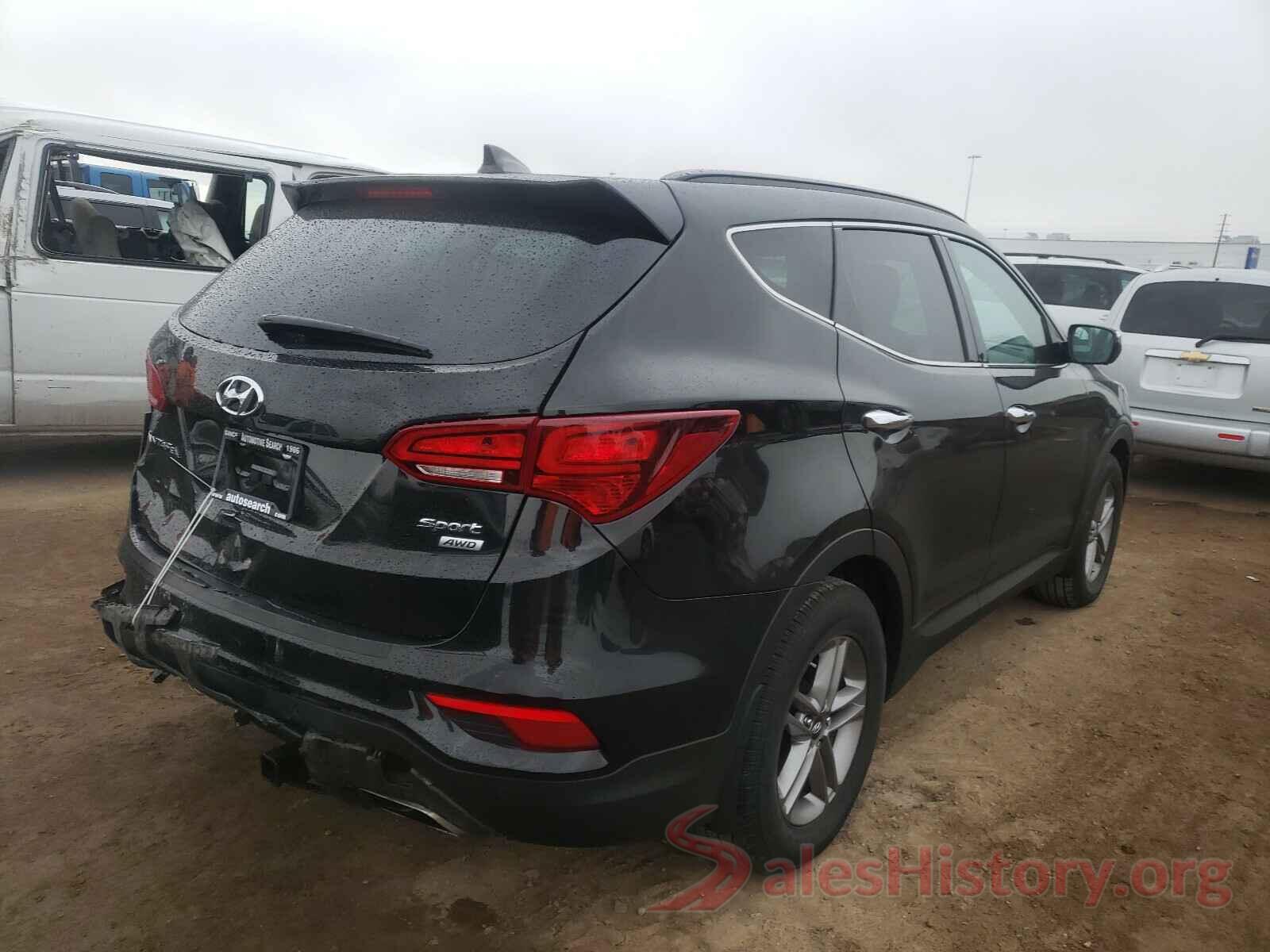 5XYZUDLB9HG448307 2017 HYUNDAI SANTA FE