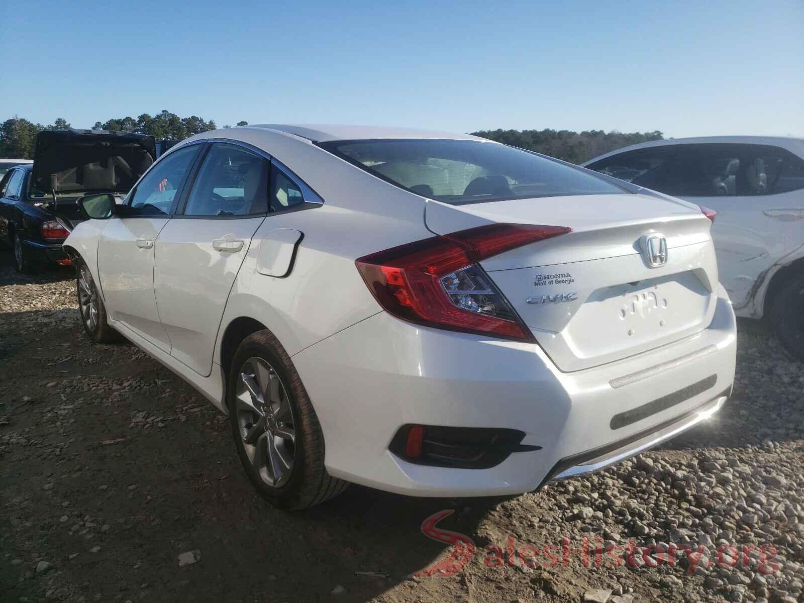 19XFC2F64KE003809 2019 HONDA CIVIC