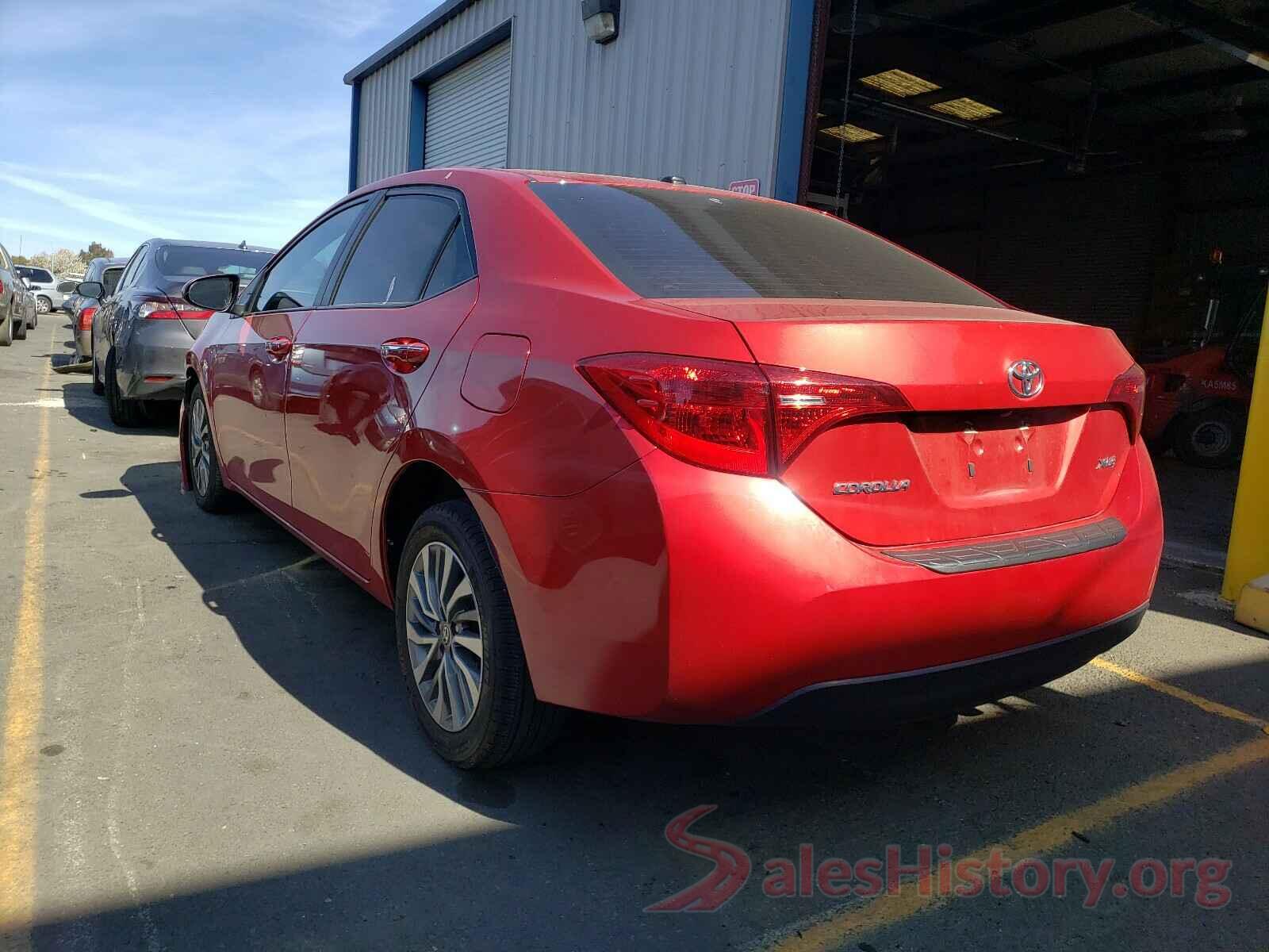 5YFBURHE0KP862354 2019 TOYOTA COROLLA