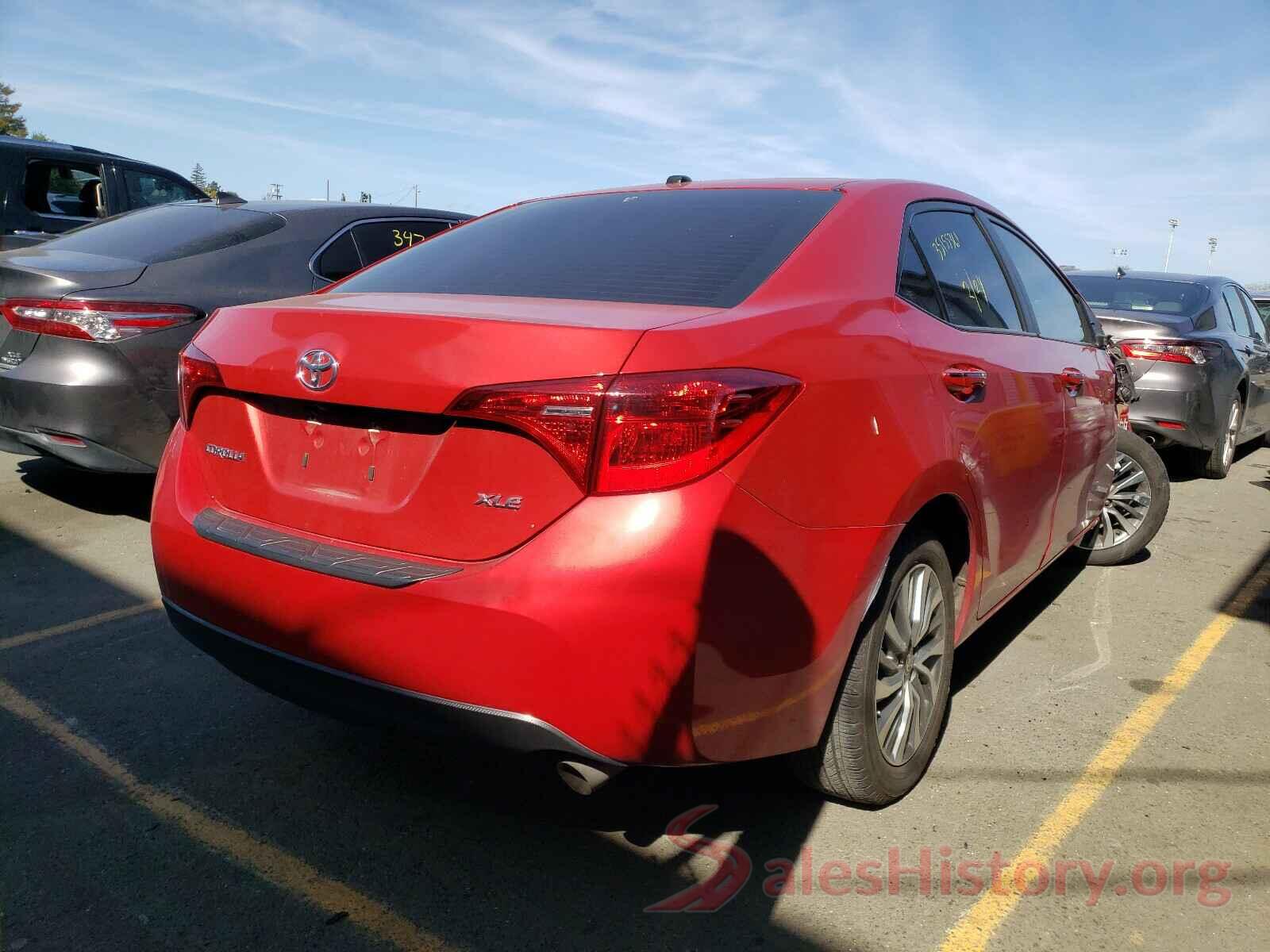 5YFBURHE0KP862354 2019 TOYOTA COROLLA