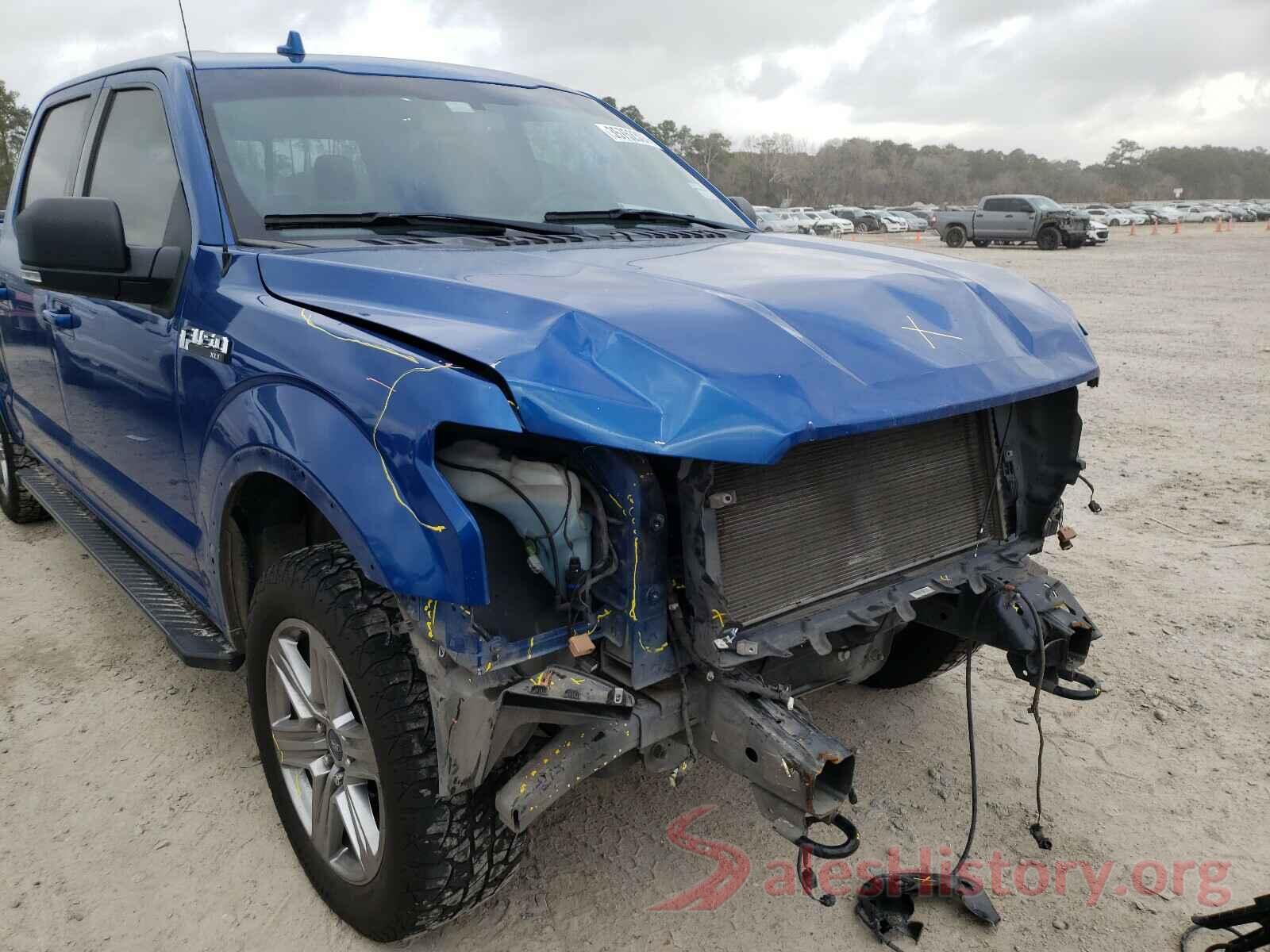 1FTEW1E5XJKD16610 2018 FORD F150