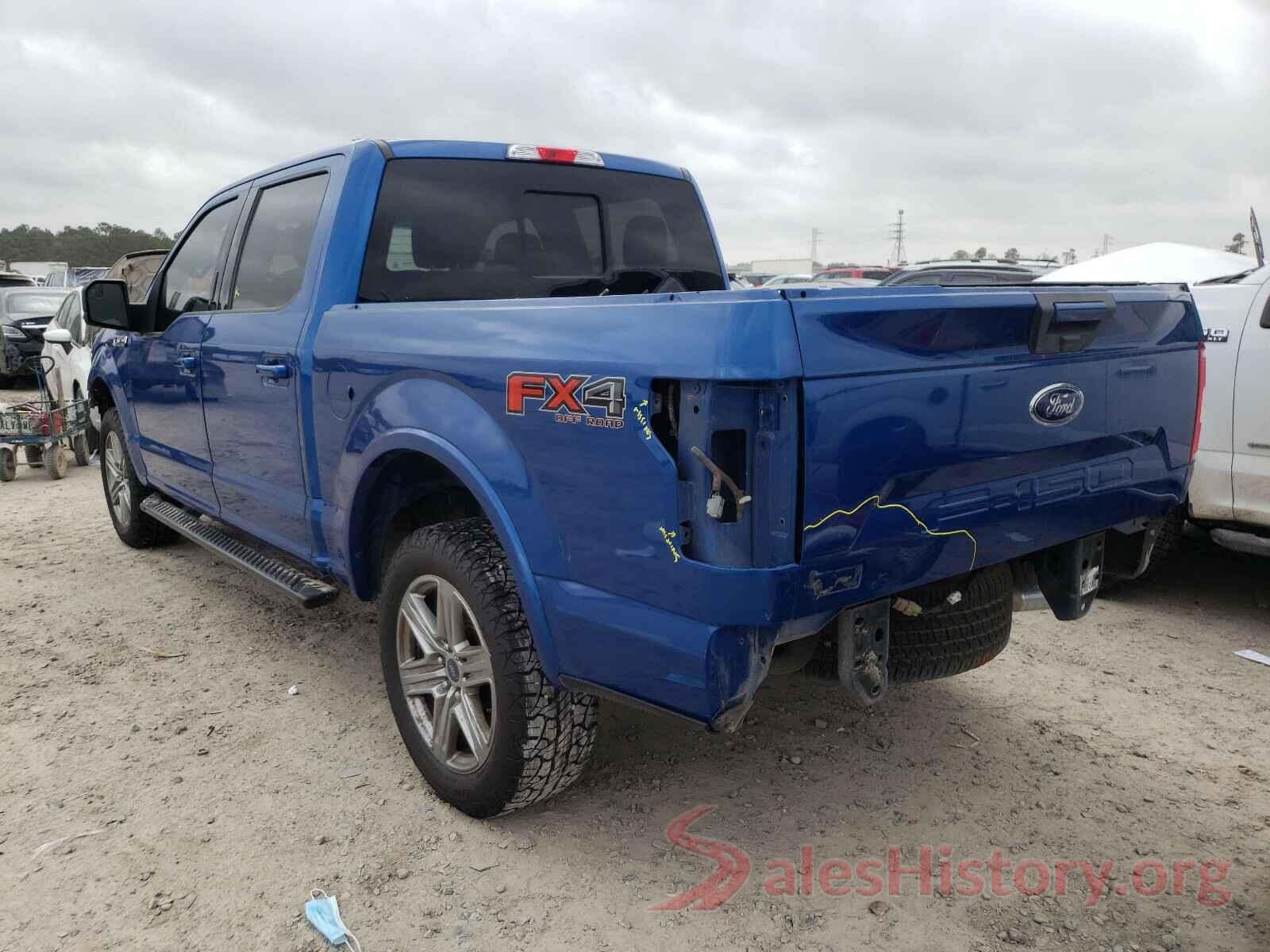 1FTEW1E5XJKD16610 2018 FORD F150