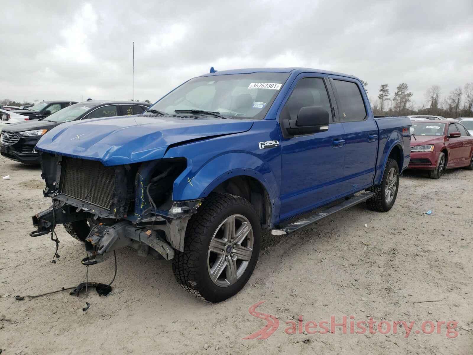 1FTEW1E5XJKD16610 2018 FORD F150