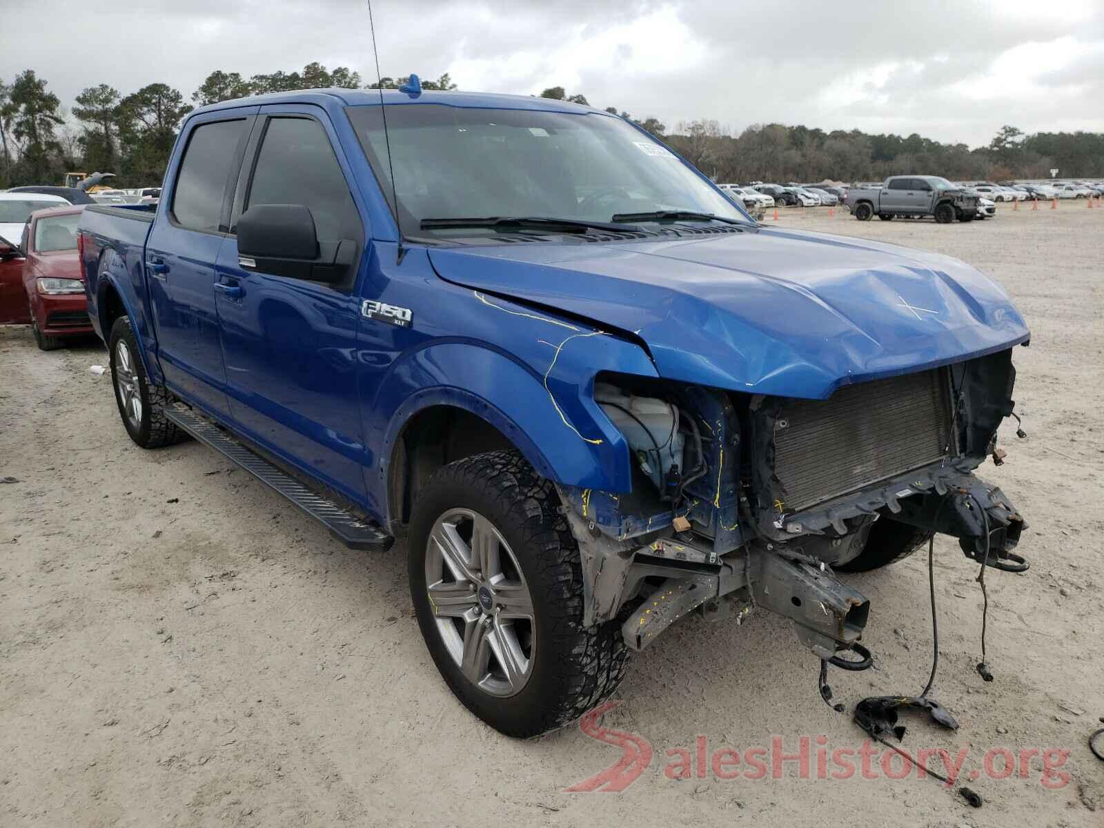 1FTEW1E5XJKD16610 2018 FORD F150