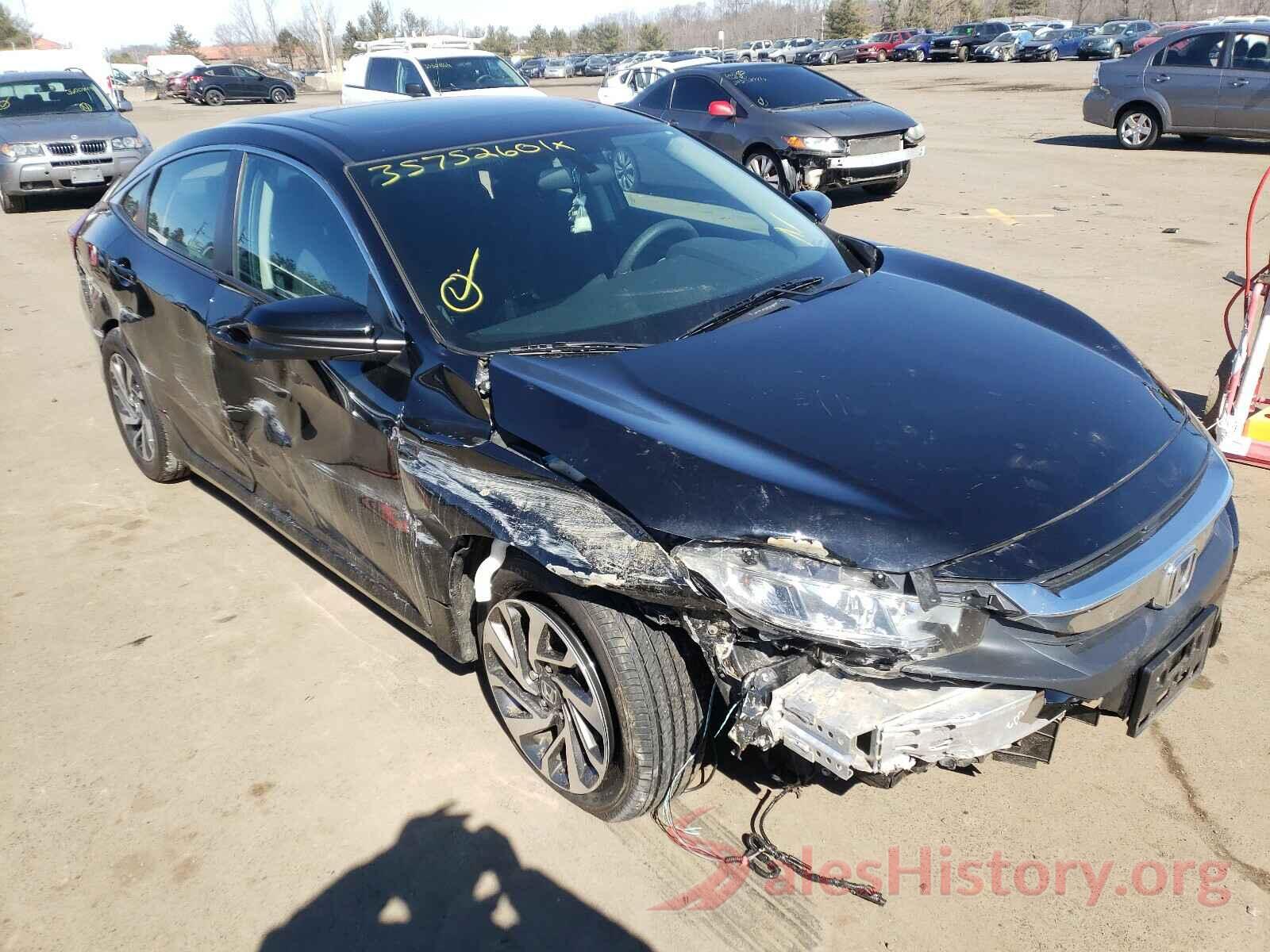 2HGFC2F78GH503249 2016 HONDA CIVIC