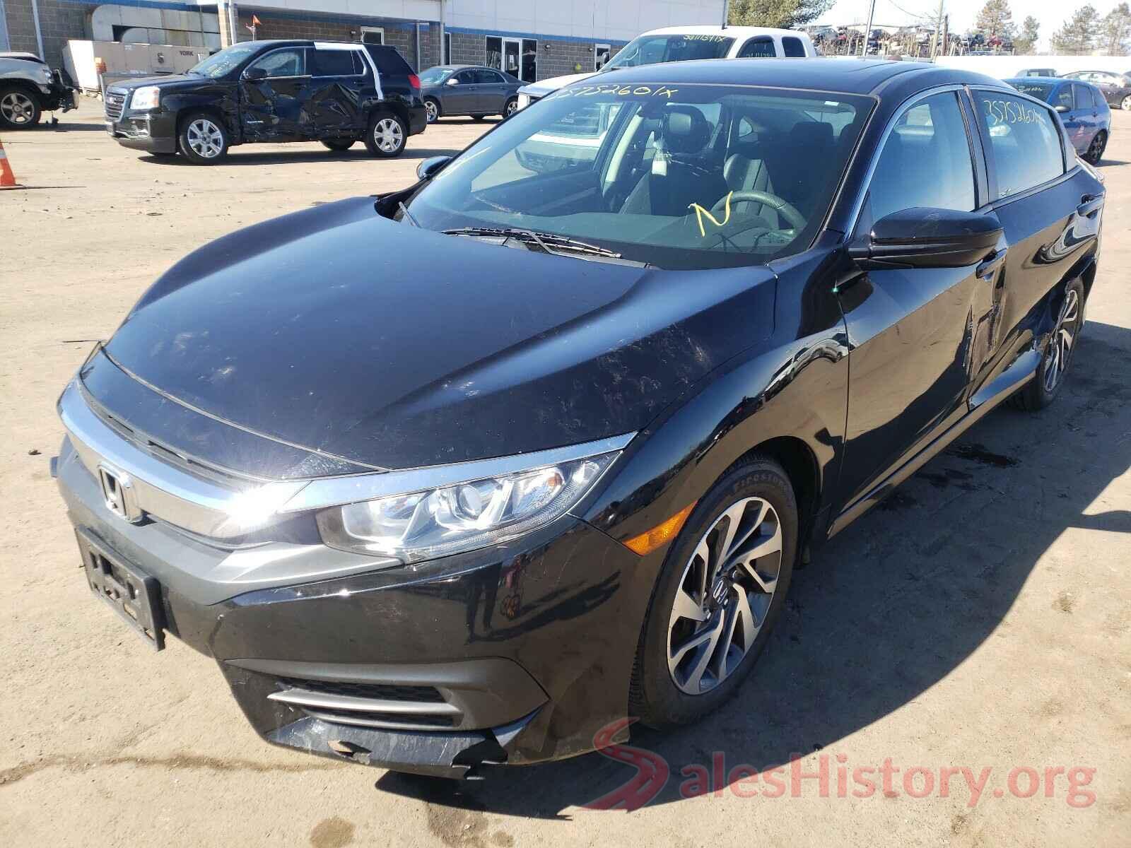 2HGFC2F78GH503249 2016 HONDA CIVIC