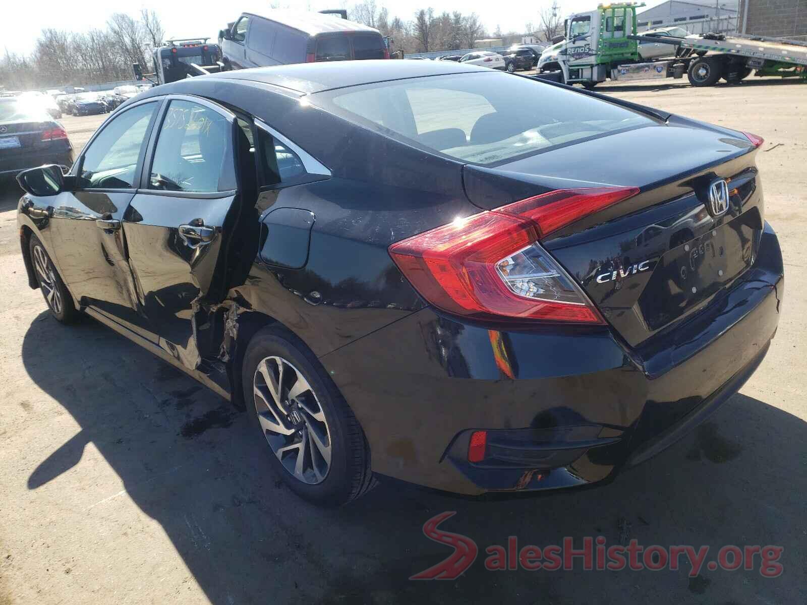 2HGFC2F78GH503249 2016 HONDA CIVIC