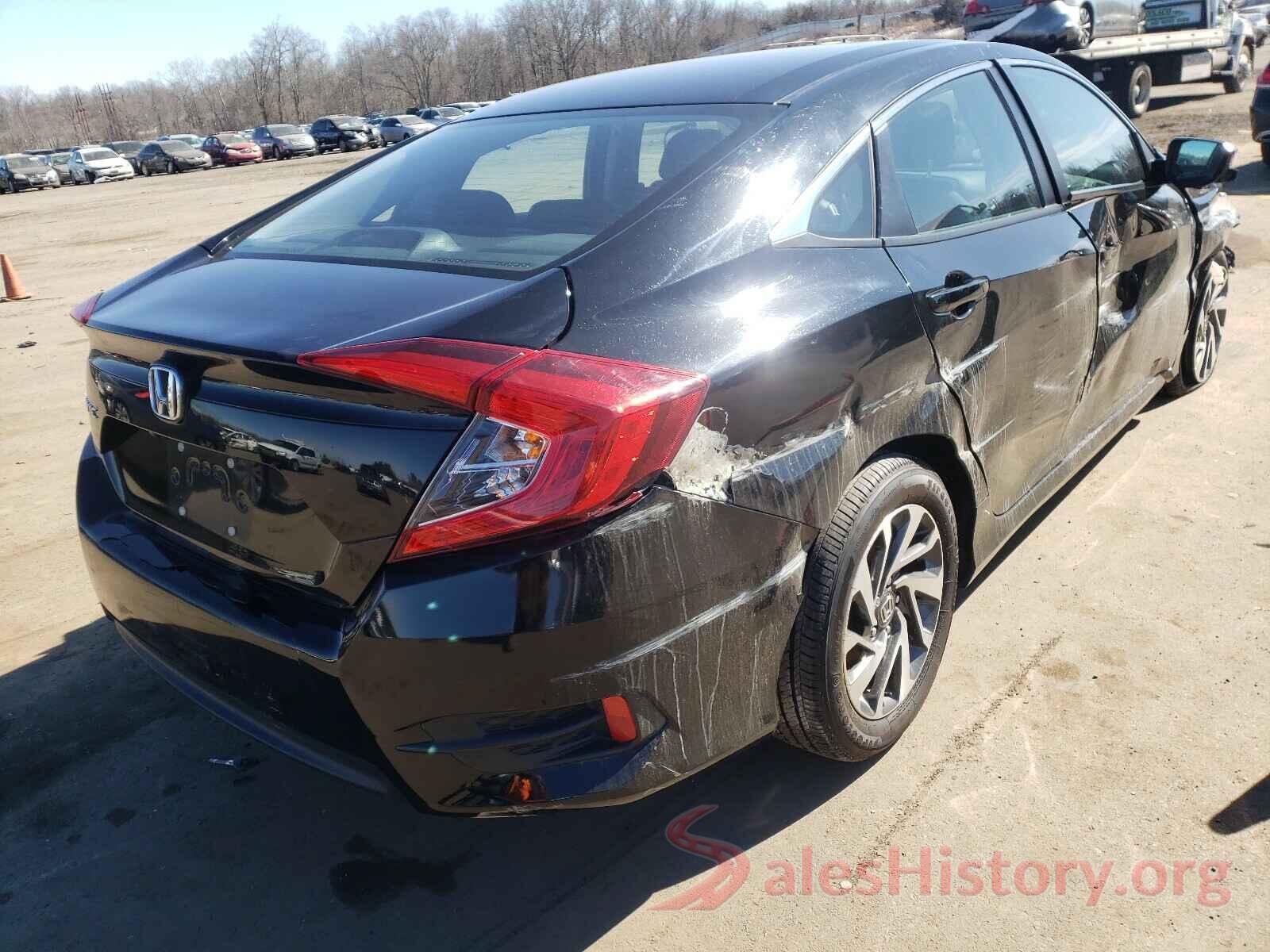 2HGFC2F78GH503249 2016 HONDA CIVIC