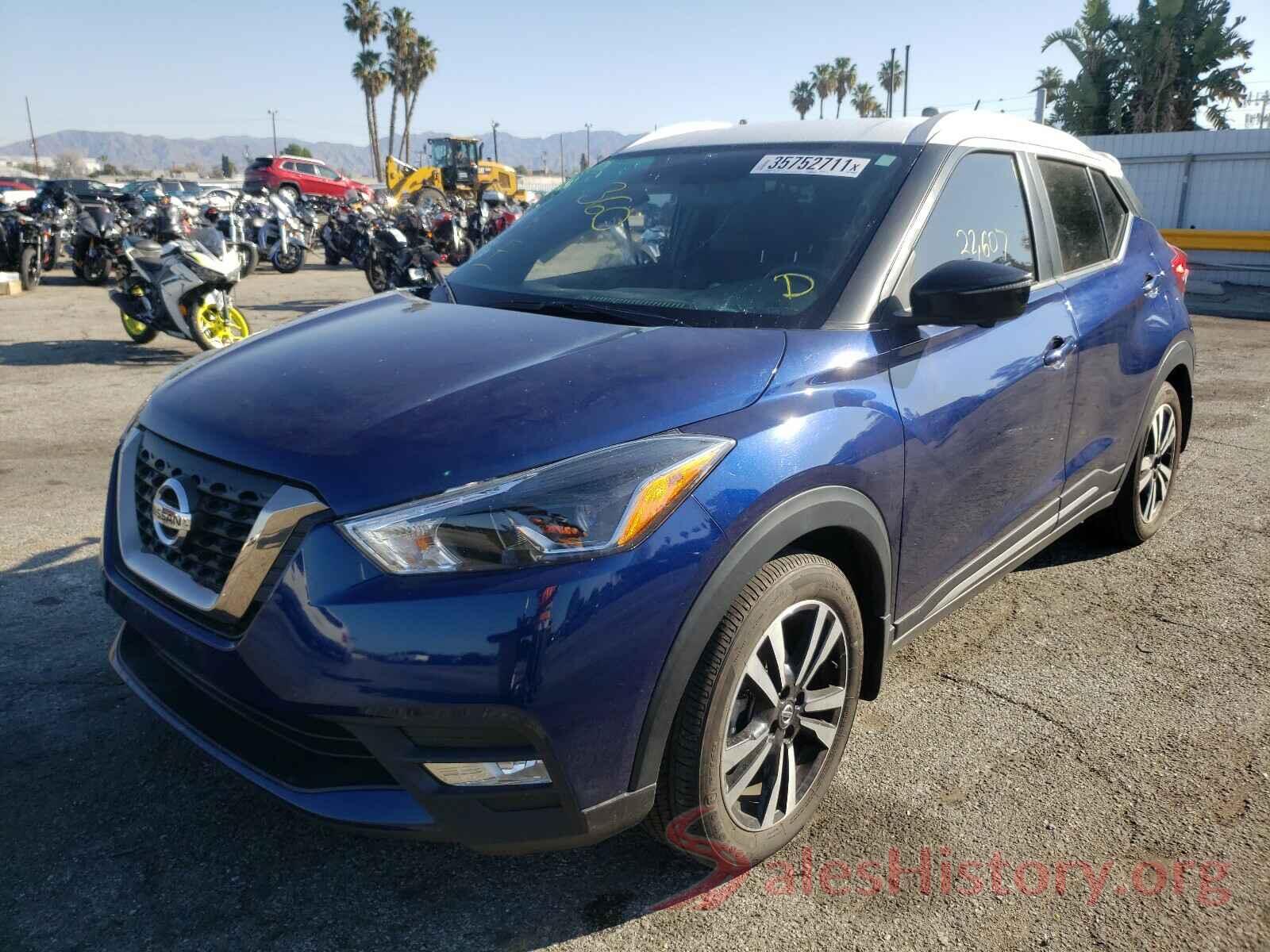 3N1CP5CU6KL518630 2019 NISSAN KICKS