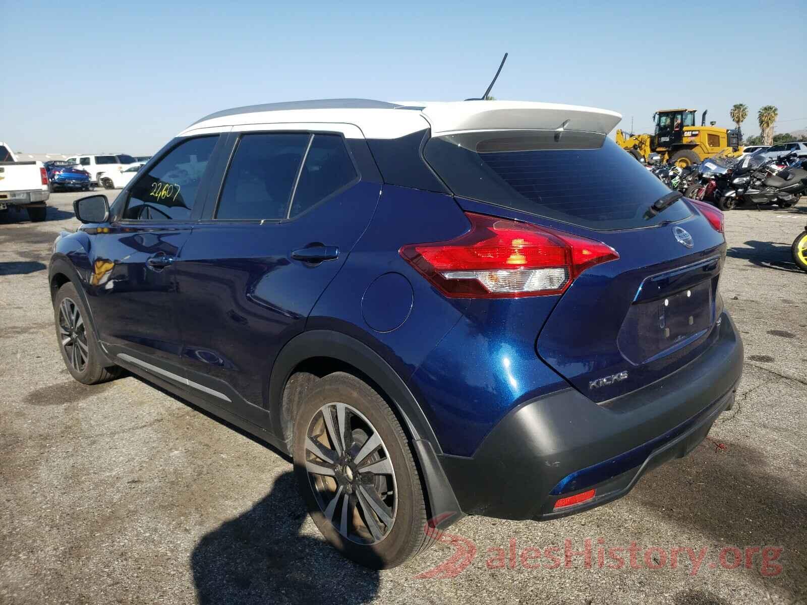 3N1CP5CU6KL518630 2019 NISSAN KICKS