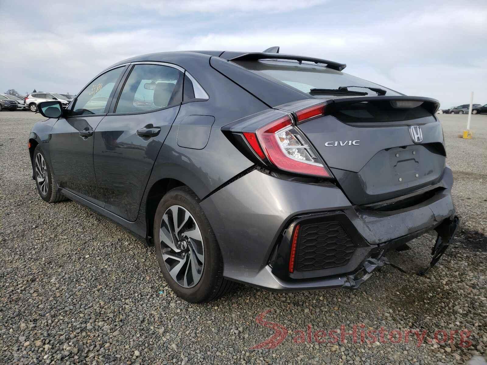 SHHFK7H22HU418042 2017 HONDA CIVIC