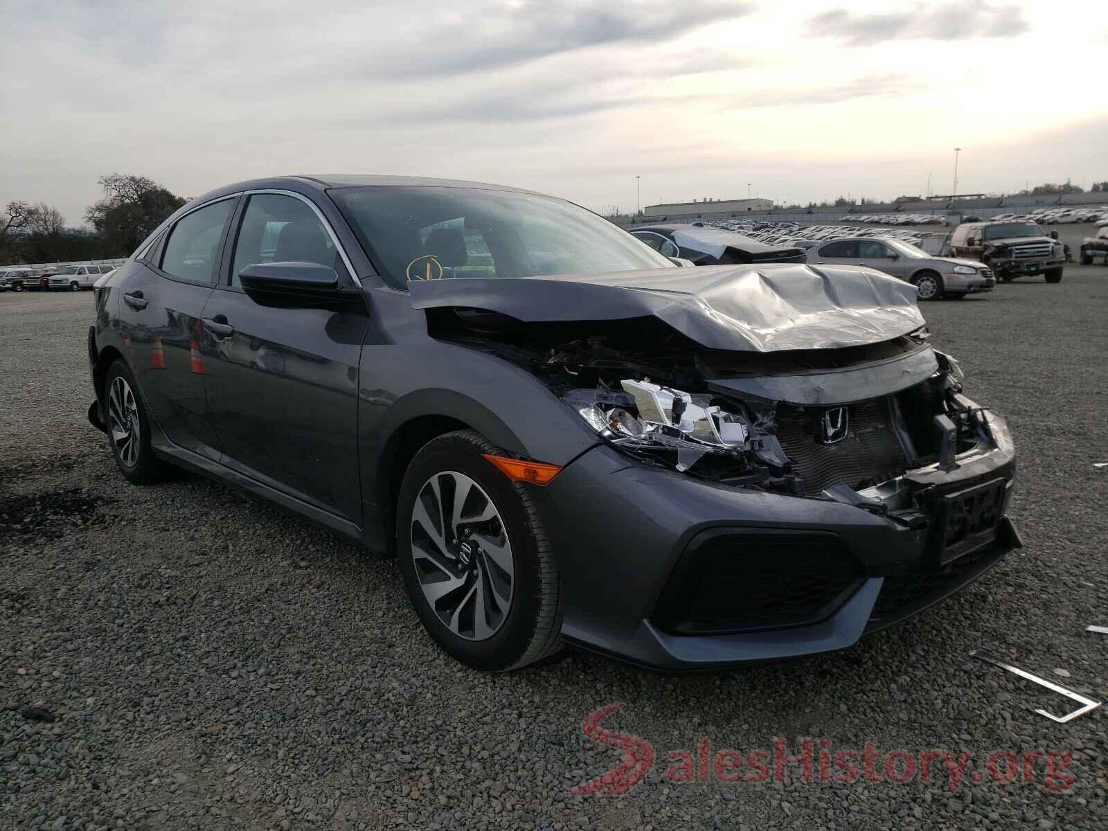 SHHFK7H22HU418042 2017 HONDA CIVIC