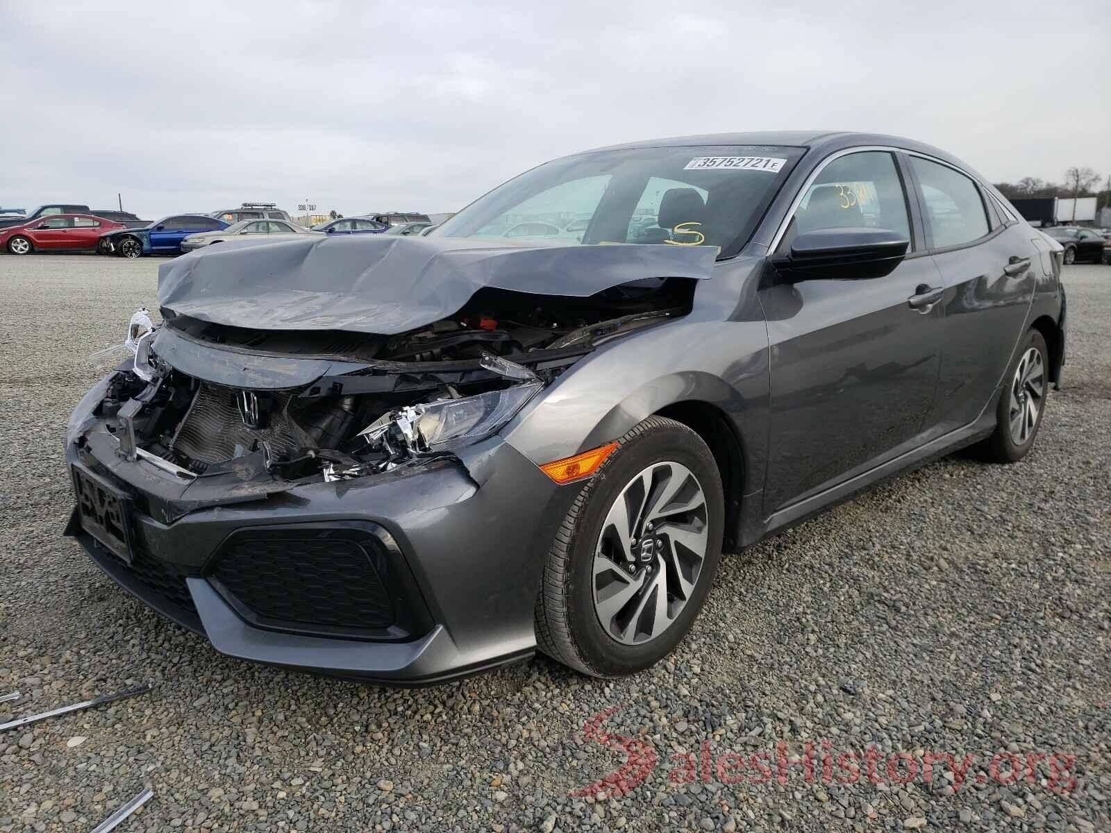 SHHFK7H22HU418042 2017 HONDA CIVIC