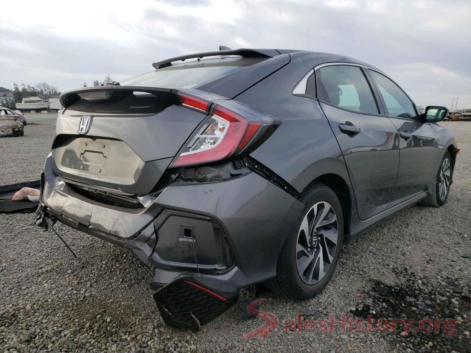 SHHFK7H22HU418042 2017 HONDA CIVIC