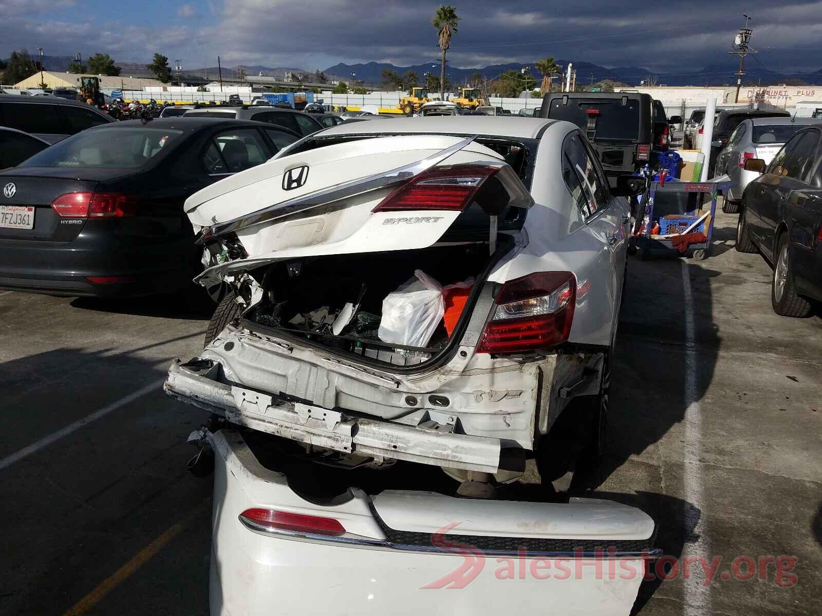 1HGCR2F51GA043348 2016 HONDA ACCORD