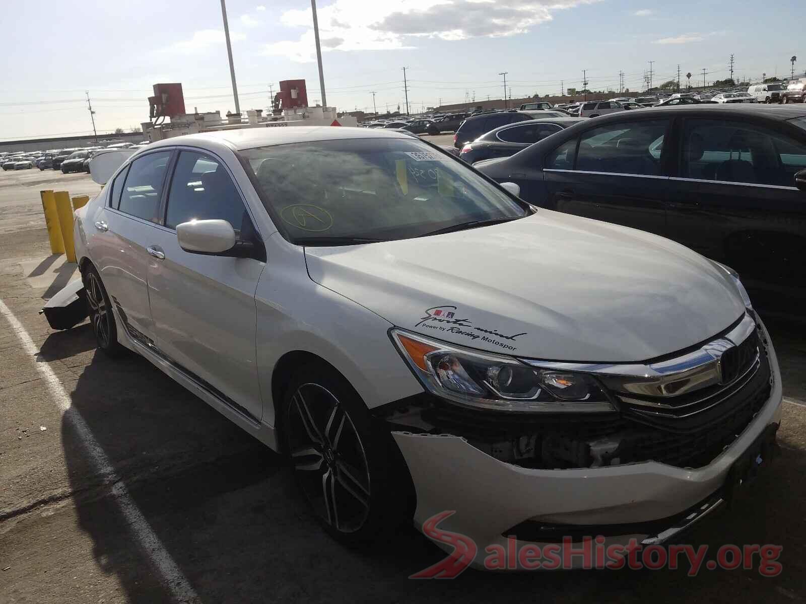 1HGCR2F51GA043348 2016 HONDA ACCORD