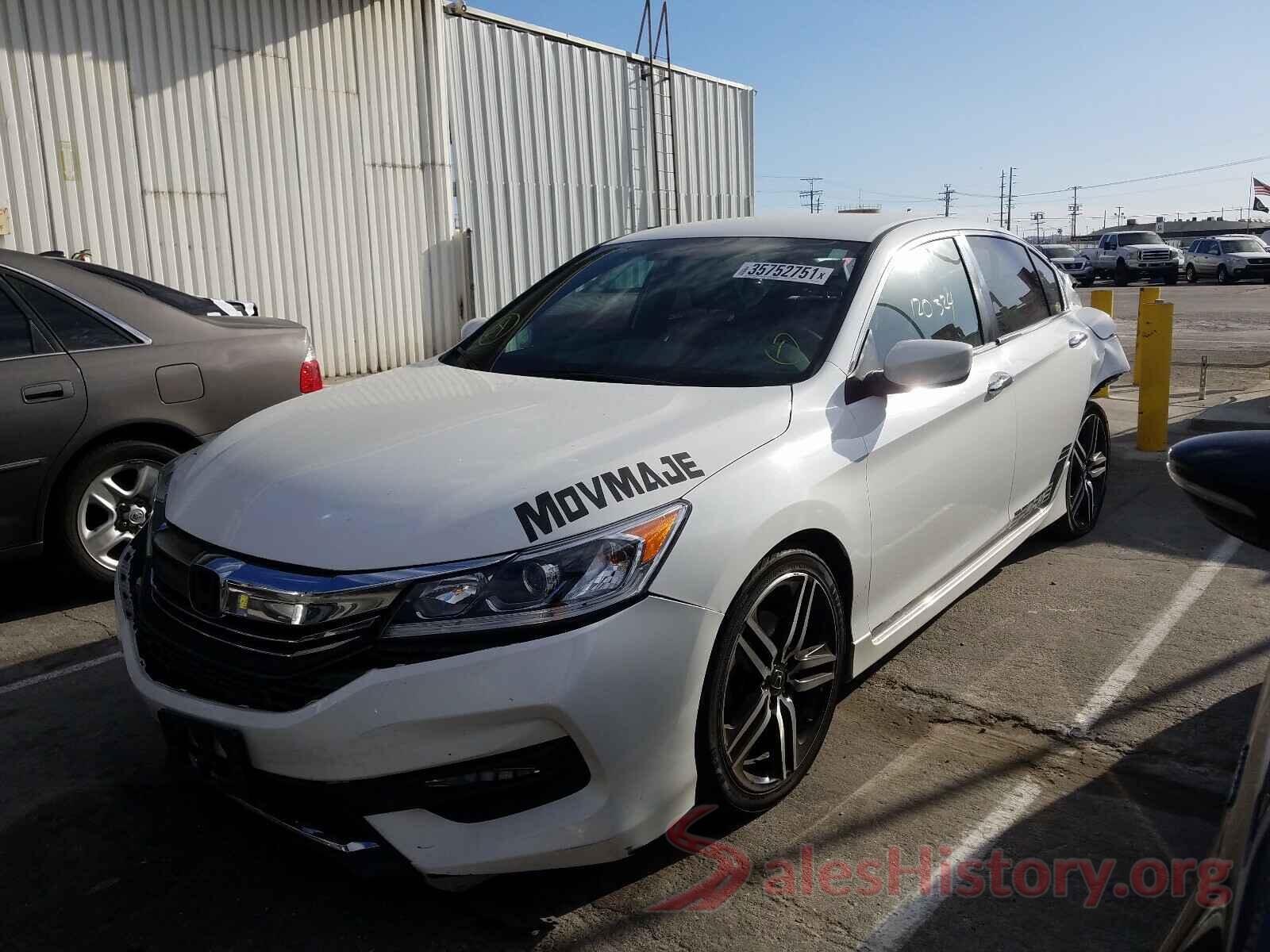 1HGCR2F51GA043348 2016 HONDA ACCORD