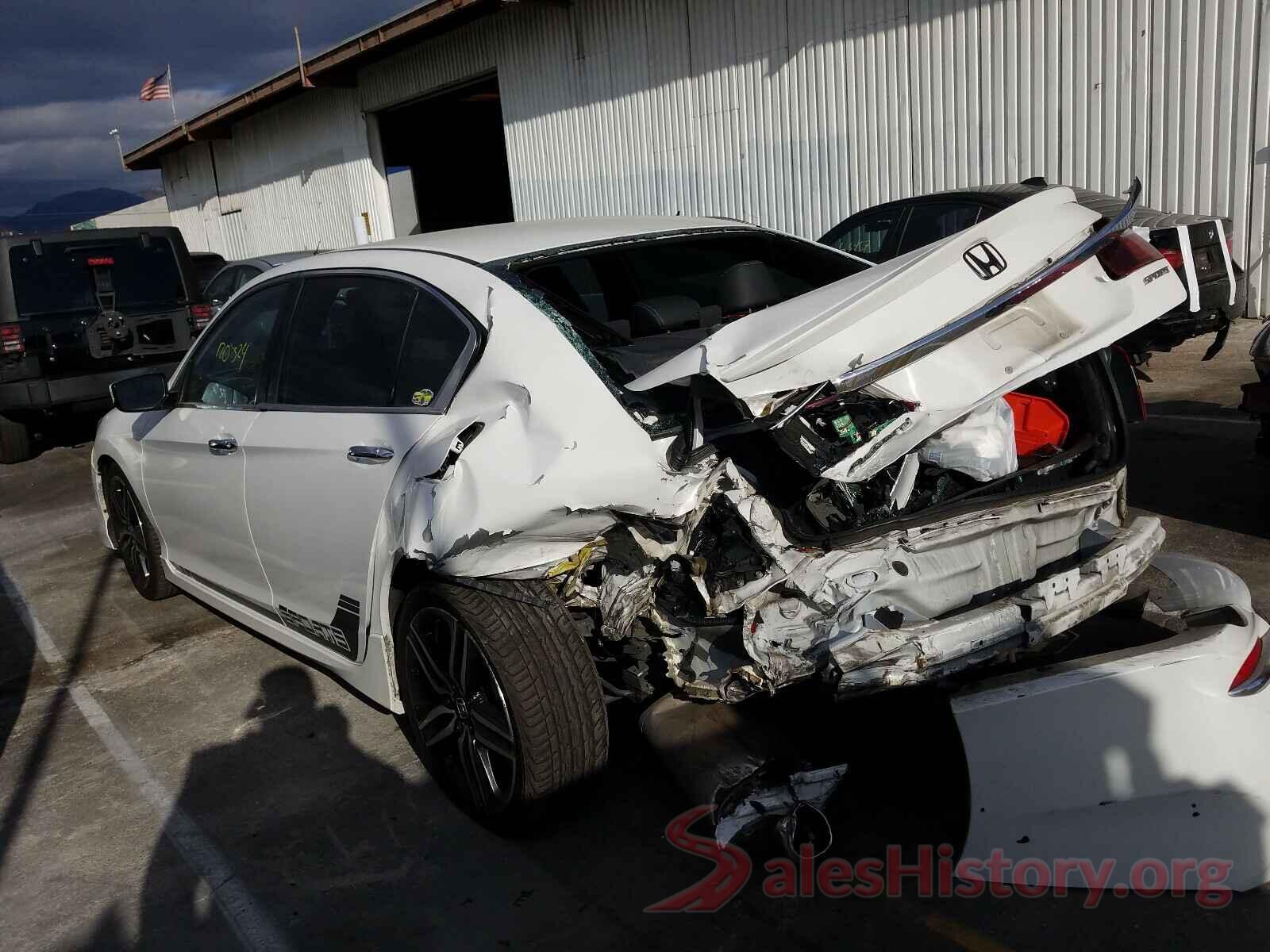 1HGCR2F51GA043348 2016 HONDA ACCORD