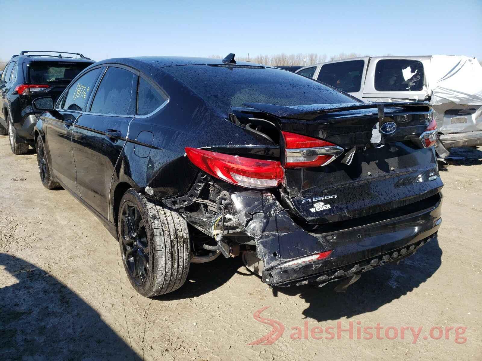 3FA6P0HD4KR251125 2019 FORD FUSION