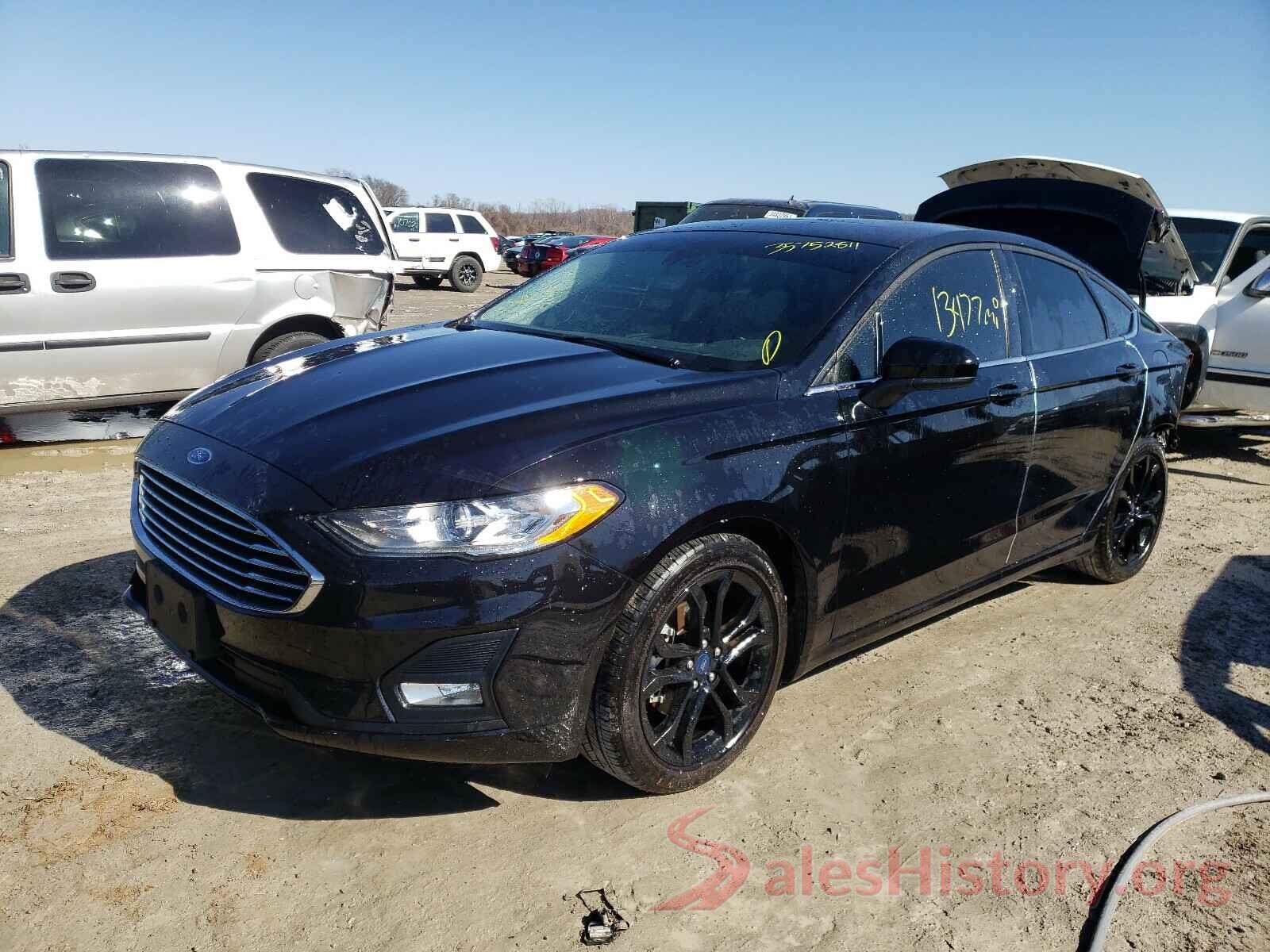 3FA6P0HD4KR251125 2019 FORD FUSION