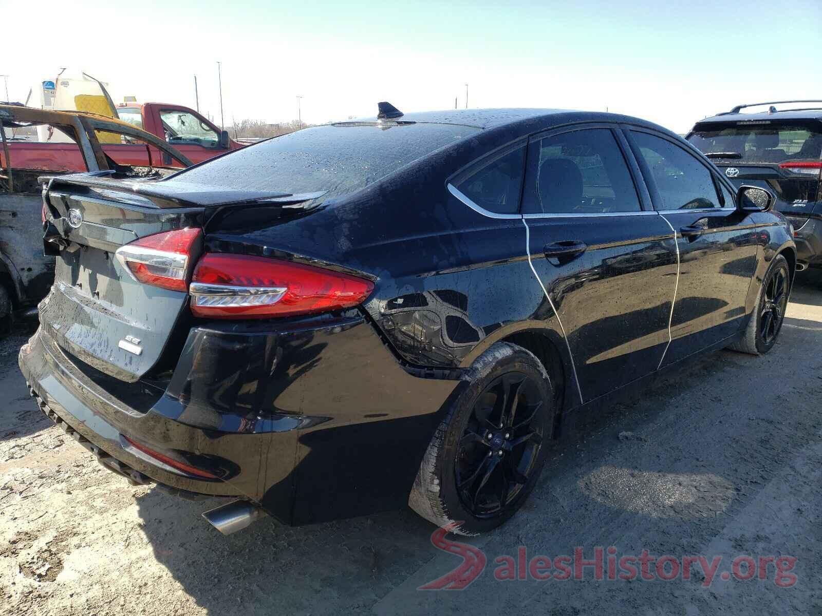 3FA6P0HD4KR251125 2019 FORD FUSION