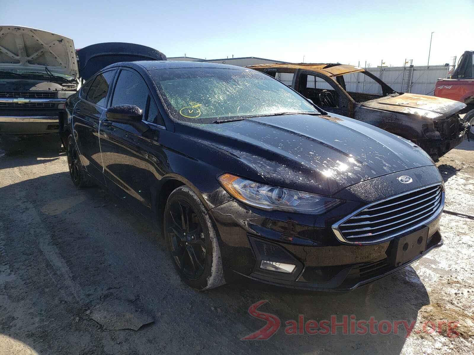 3FA6P0HD4KR251125 2019 FORD FUSION