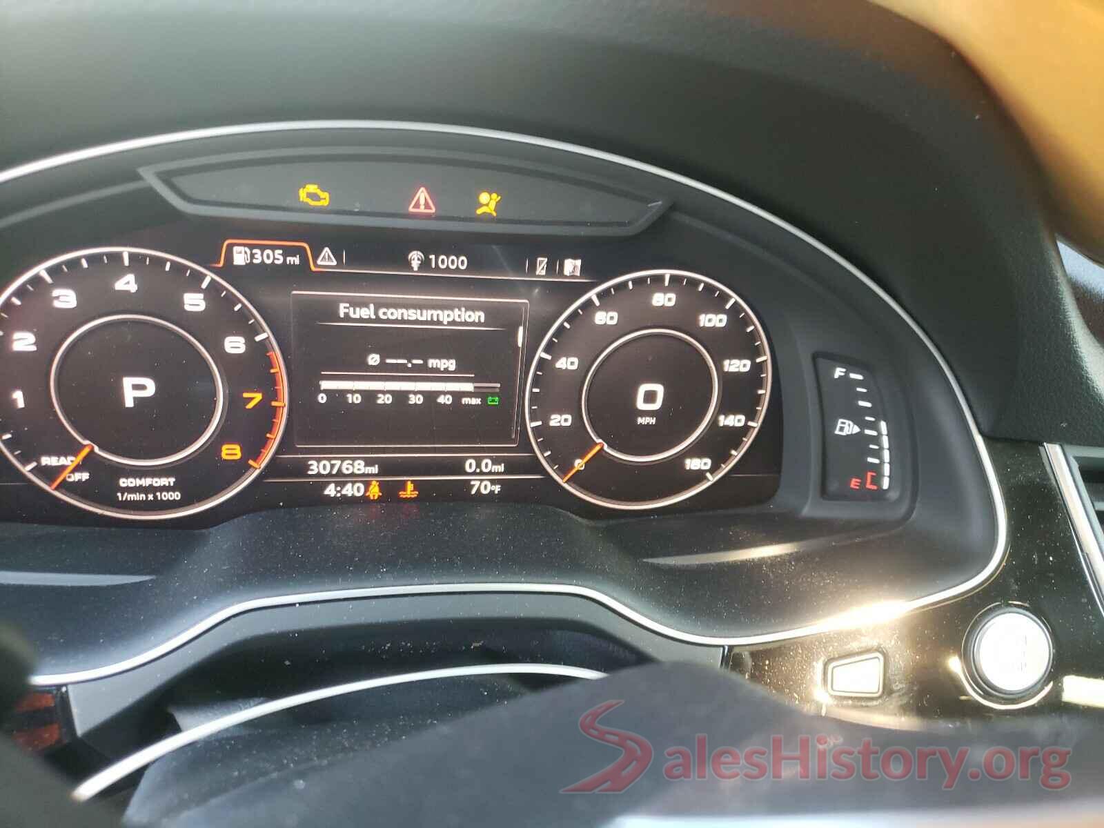 WA1VAAF74HD040903 2017 AUDI Q7