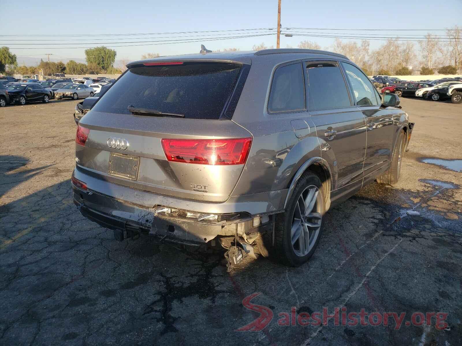 WA1VAAF74HD040903 2017 AUDI Q7