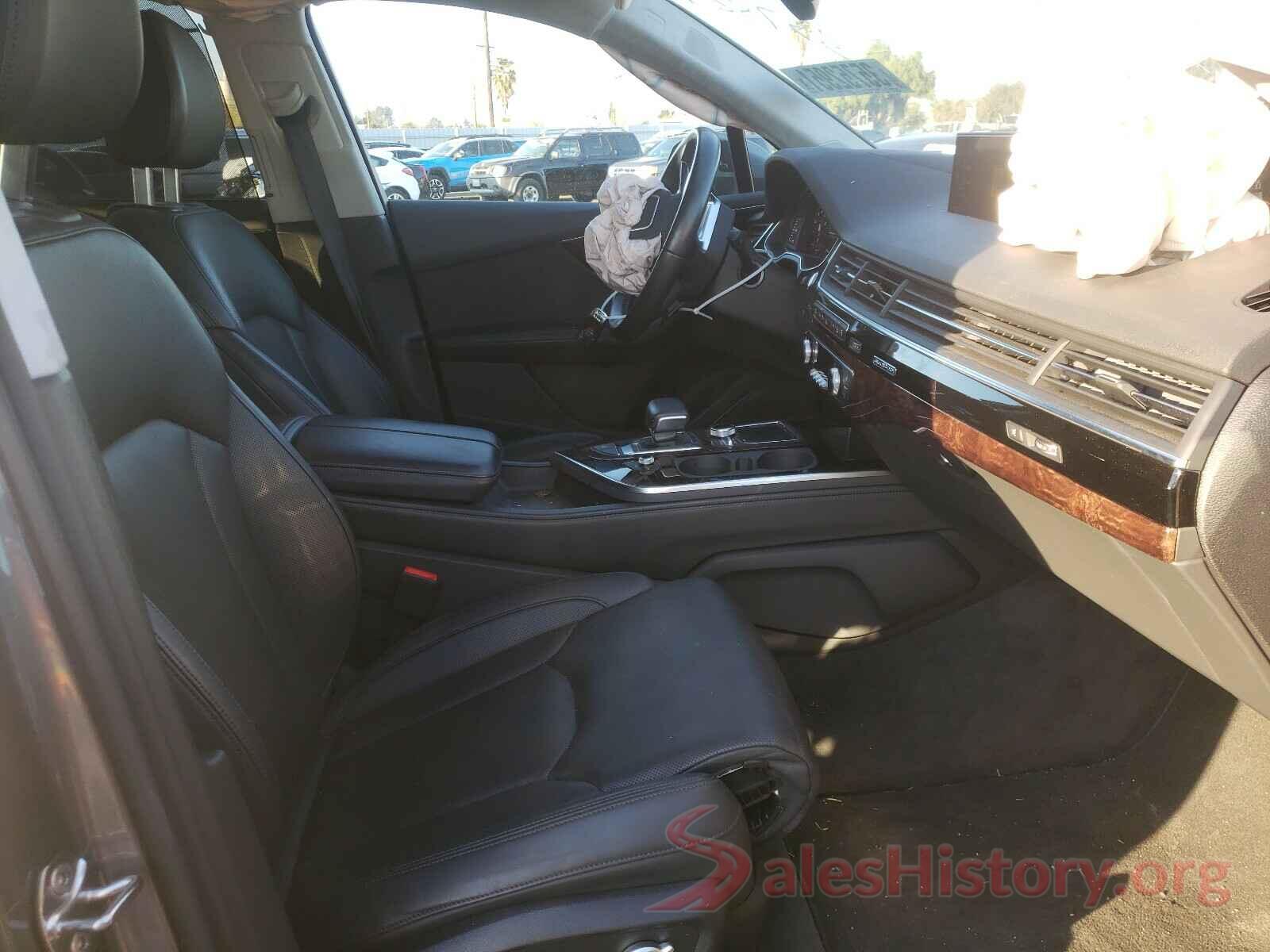 WA1VAAF74HD040903 2017 AUDI Q7