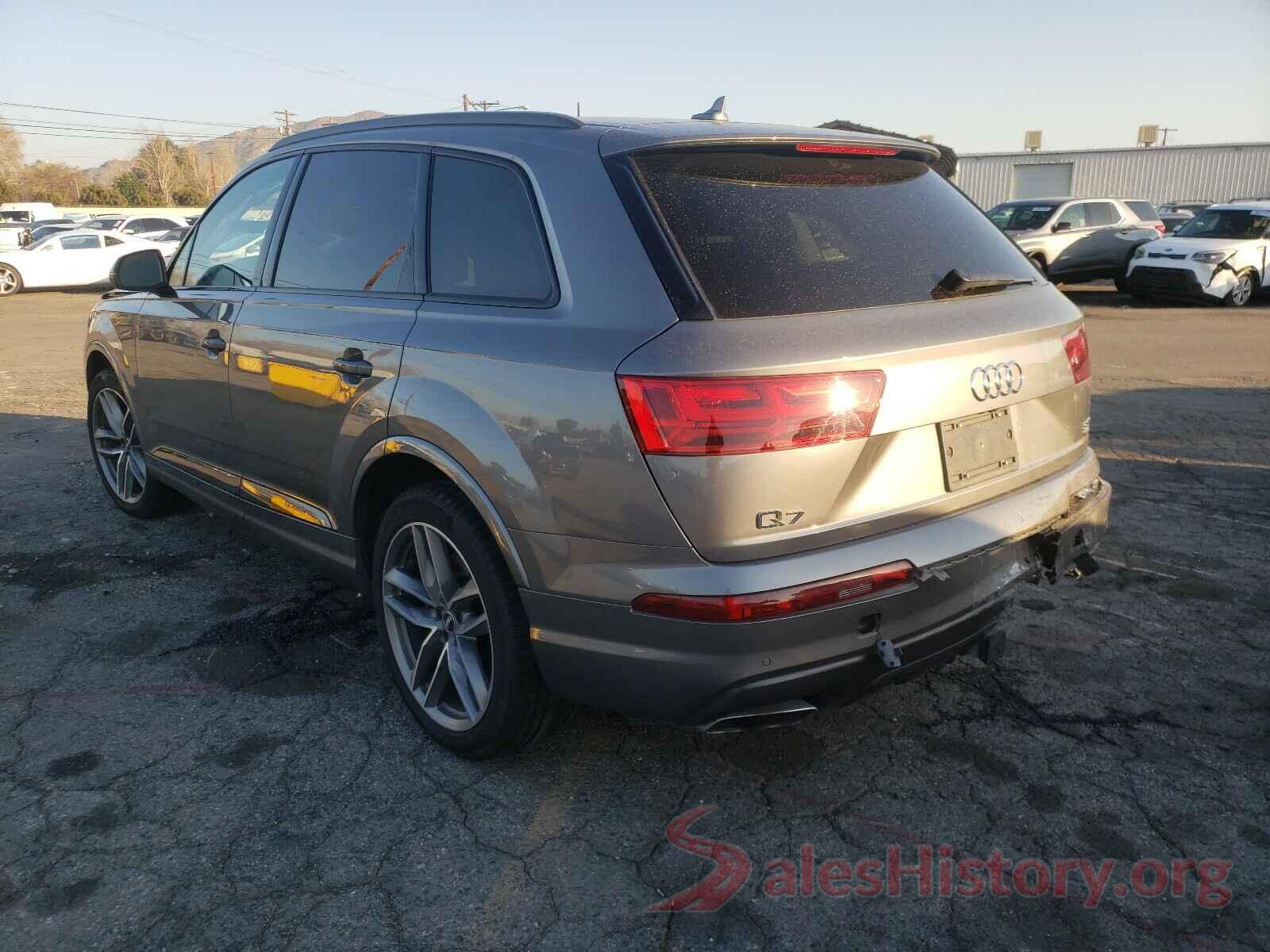 WA1VAAF74HD040903 2017 AUDI Q7