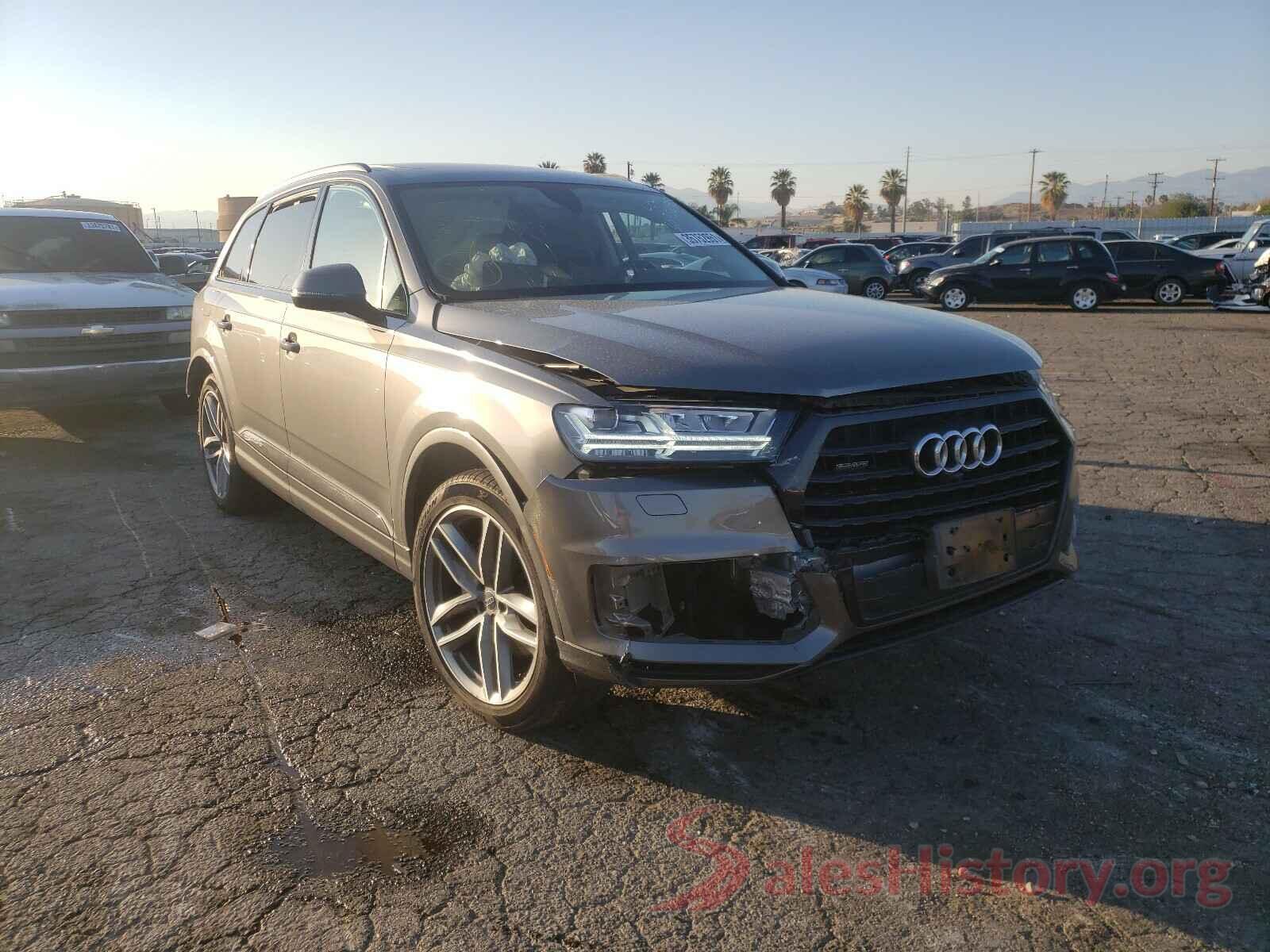 WA1VAAF74HD040903 2017 AUDI Q7