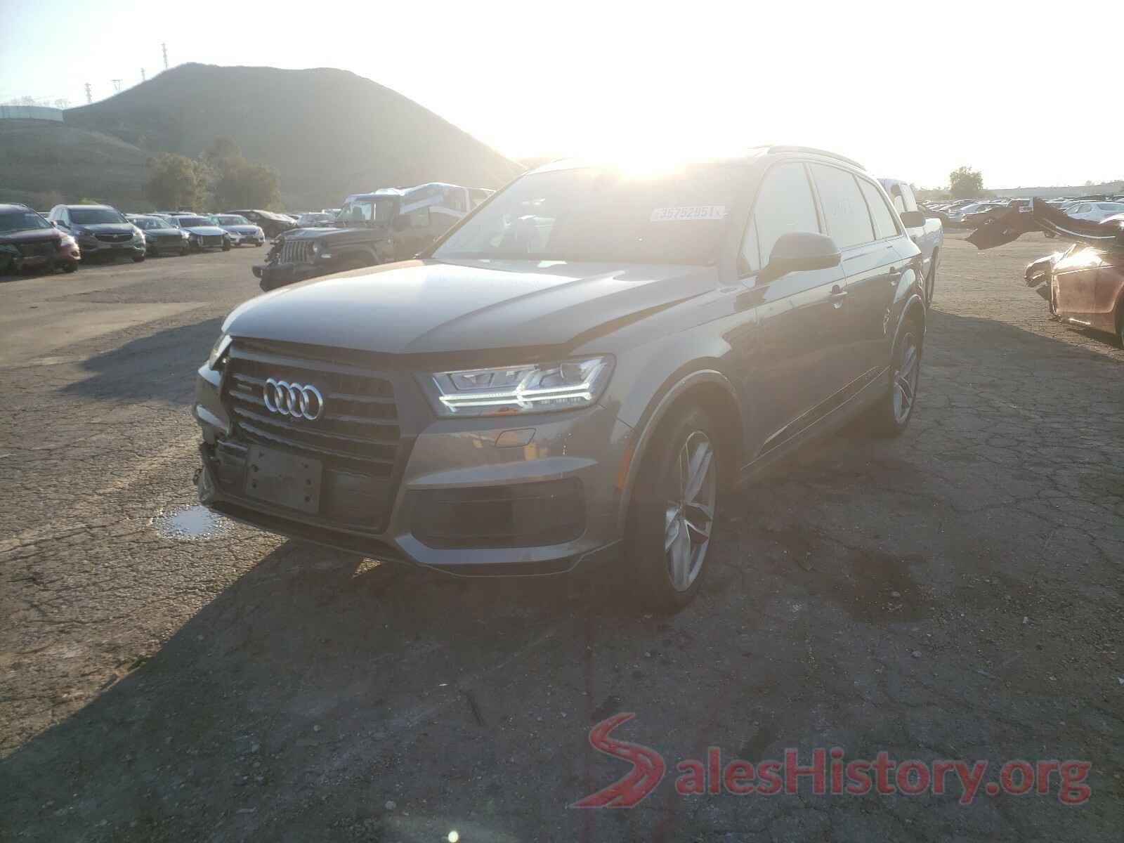 WA1VAAF74HD040903 2017 AUDI Q7