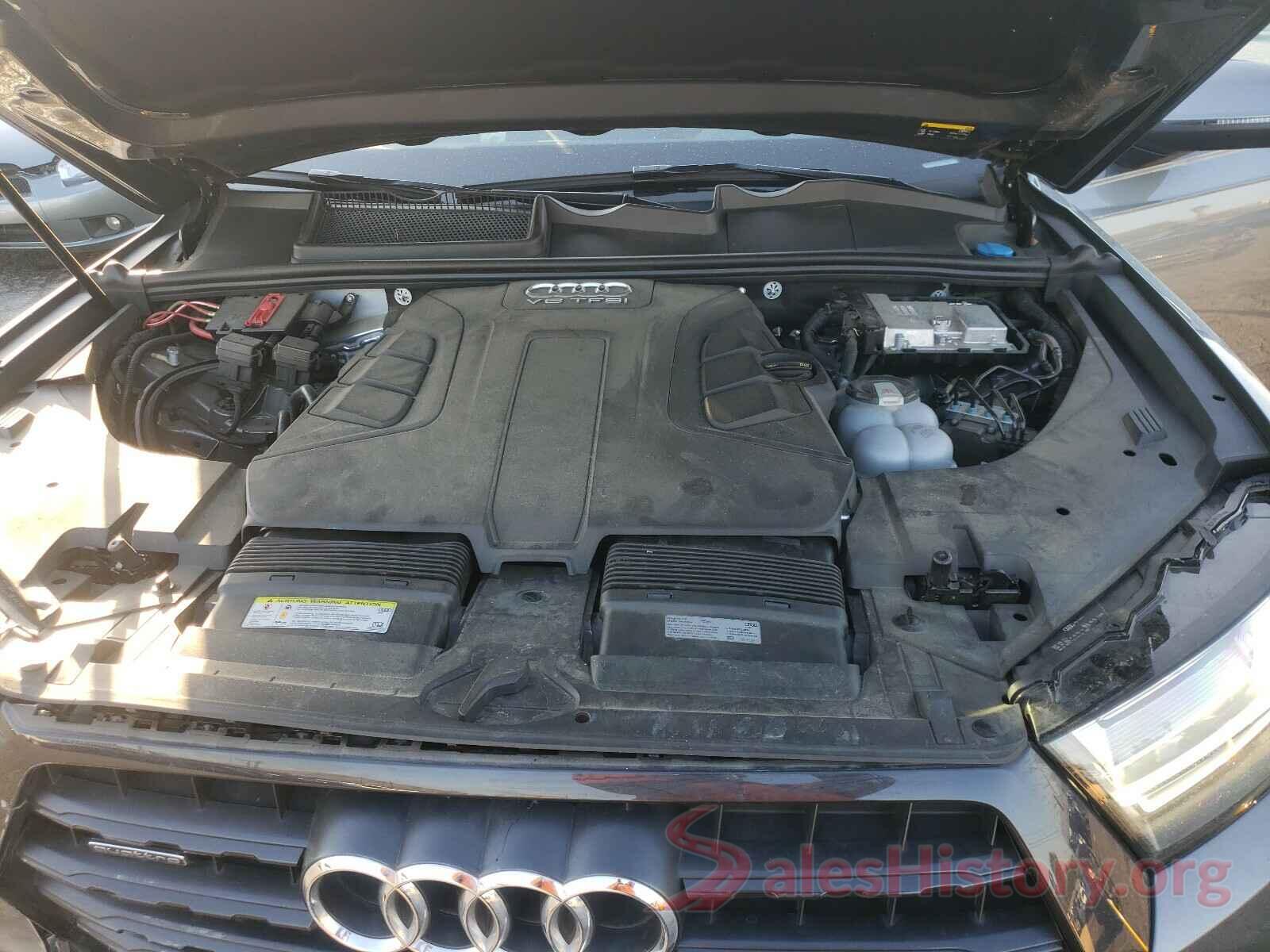 WA1VAAF74HD040903 2017 AUDI Q7