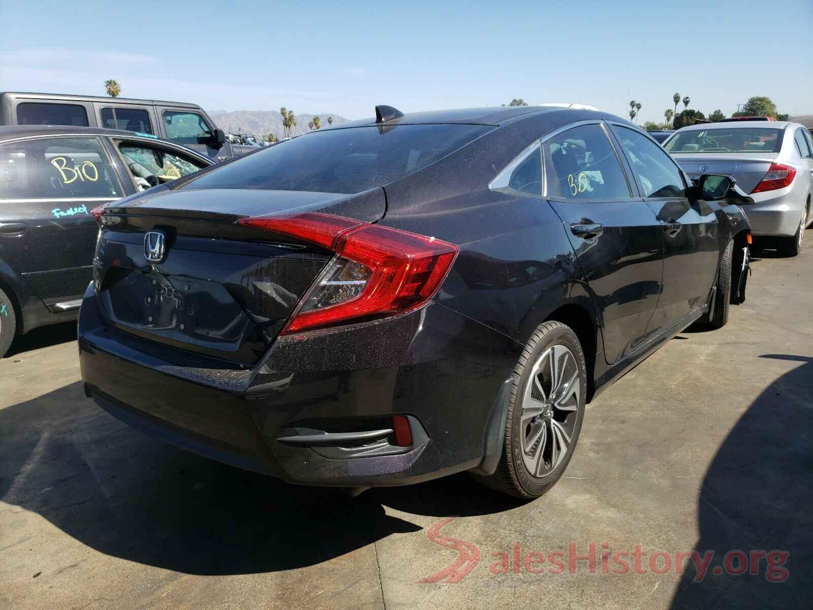 2HGFC1F35GH633528 2016 HONDA CIVIC