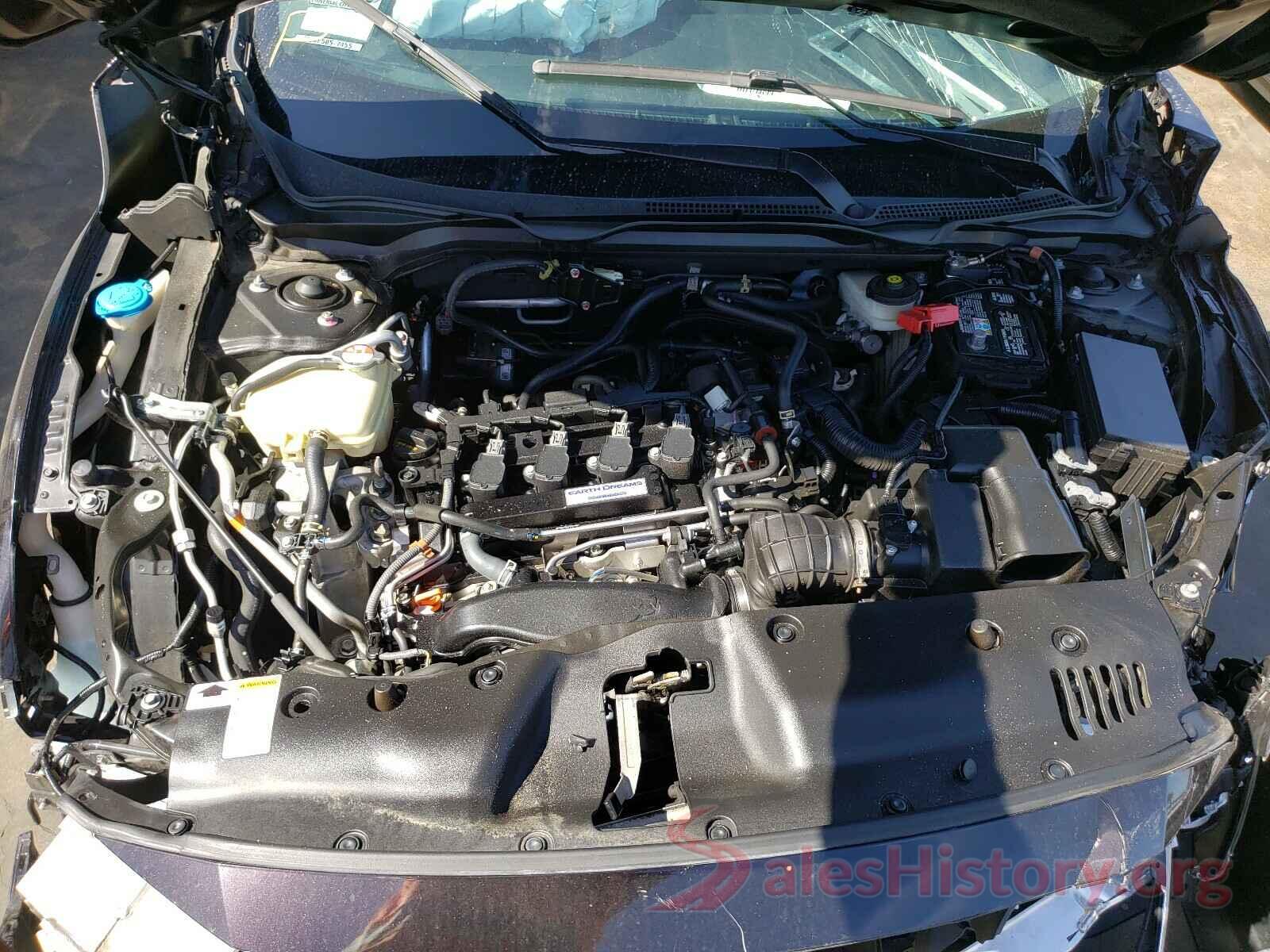 2HGFC1F35GH633528 2016 HONDA CIVIC