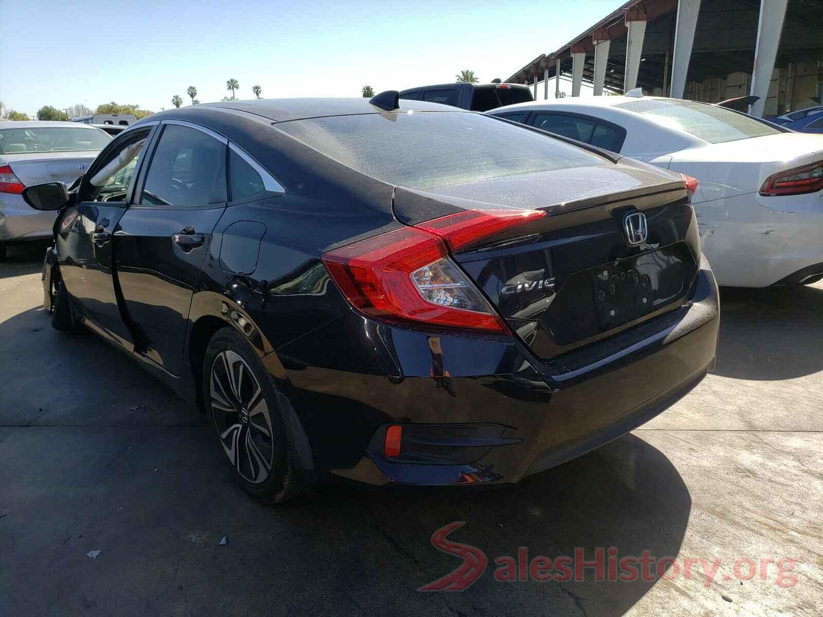 2HGFC1F35GH633528 2016 HONDA CIVIC