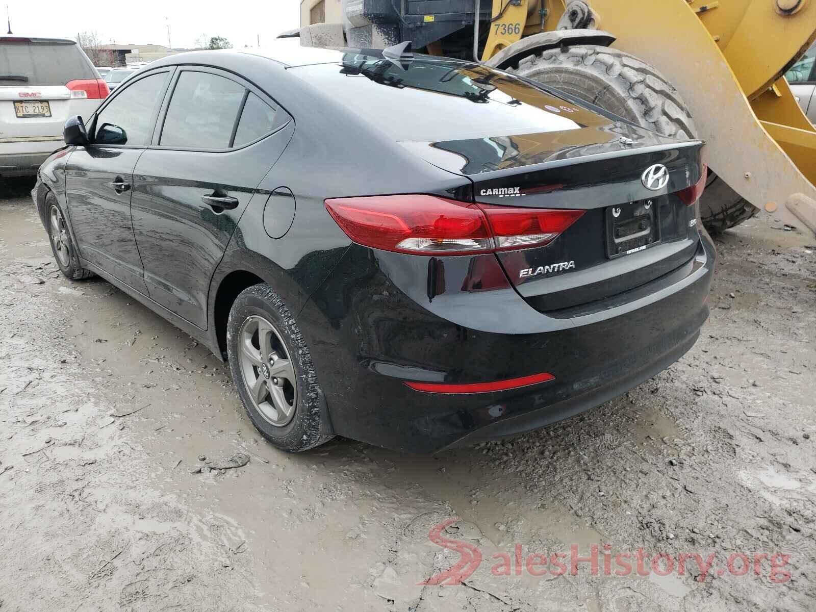 5NPD94LAXJH332700 2018 HYUNDAI ELANTRA