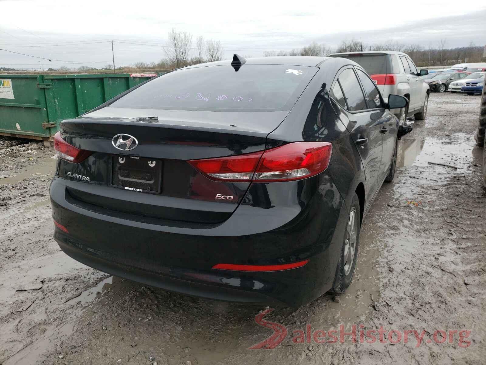 5NPD94LAXJH332700 2018 HYUNDAI ELANTRA