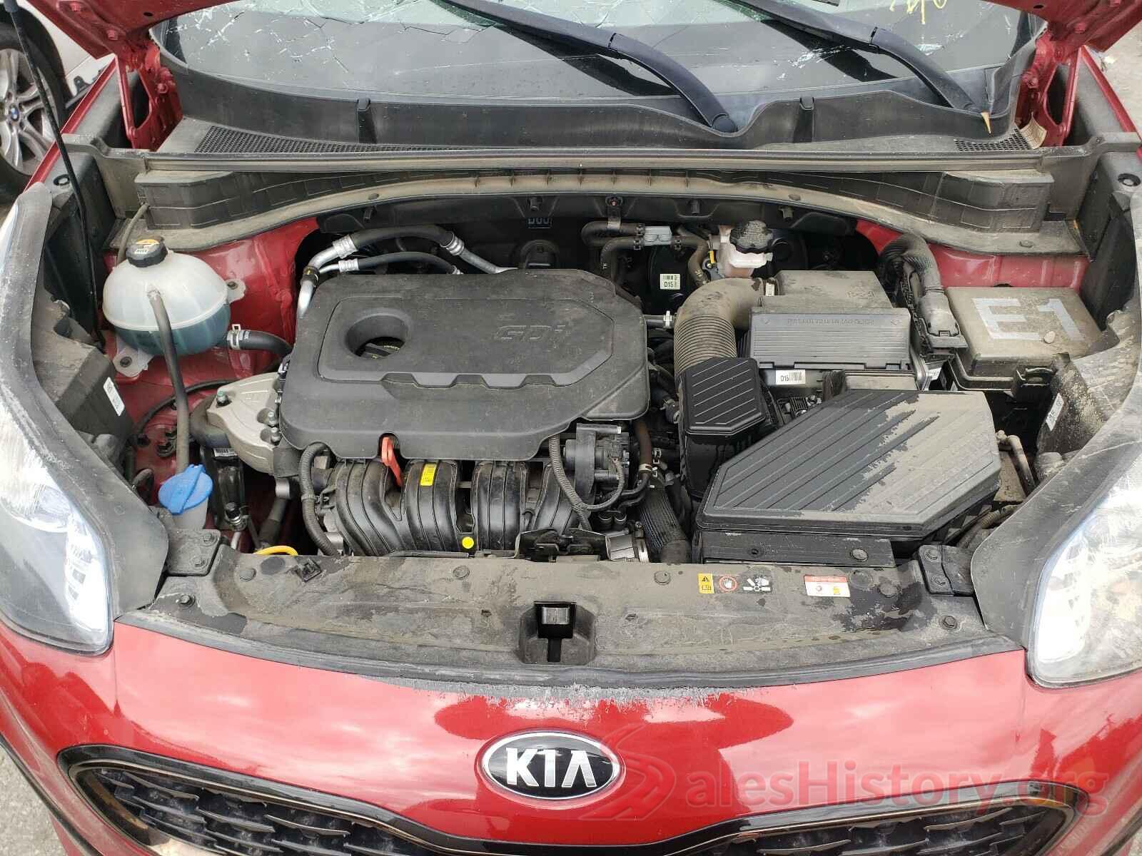 KNDP63AC9L7649587 2020 KIA SPORTAGE