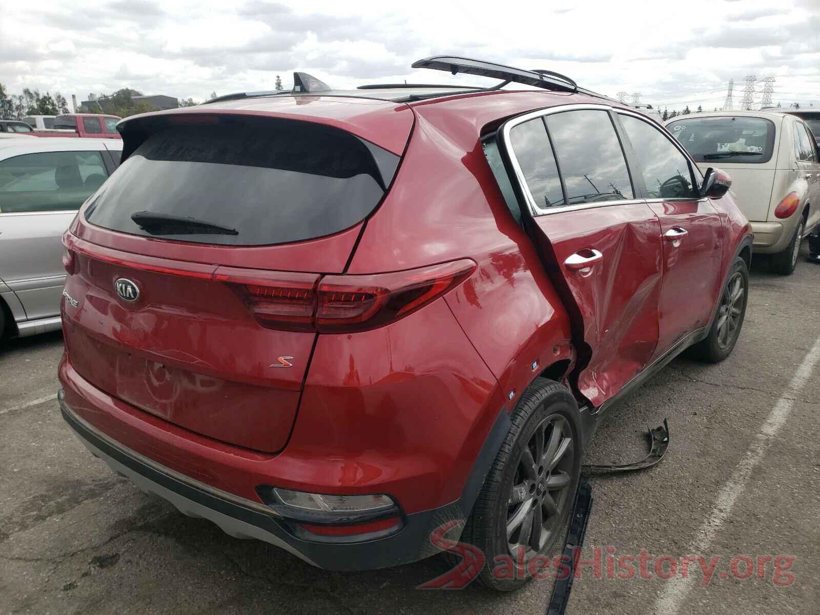 KNDP63AC9L7649587 2020 KIA SPORTAGE