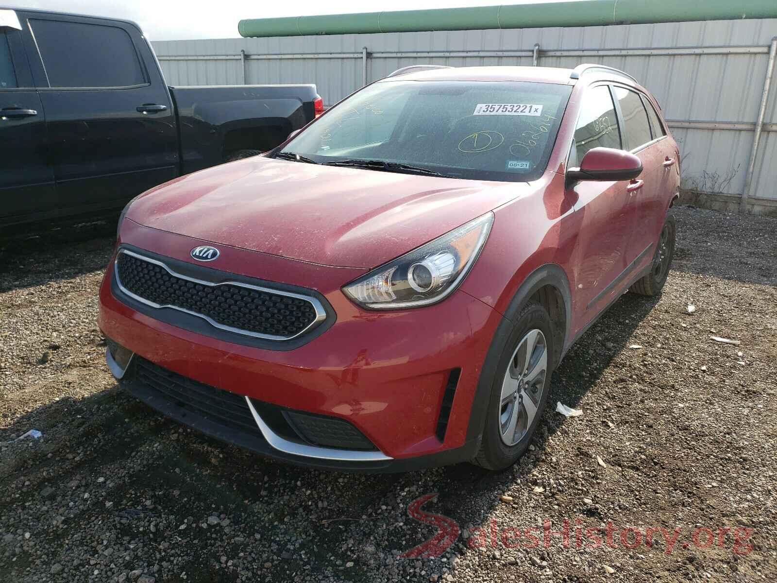 KNDCB3LC6H5062614 2017 KIA NIRO