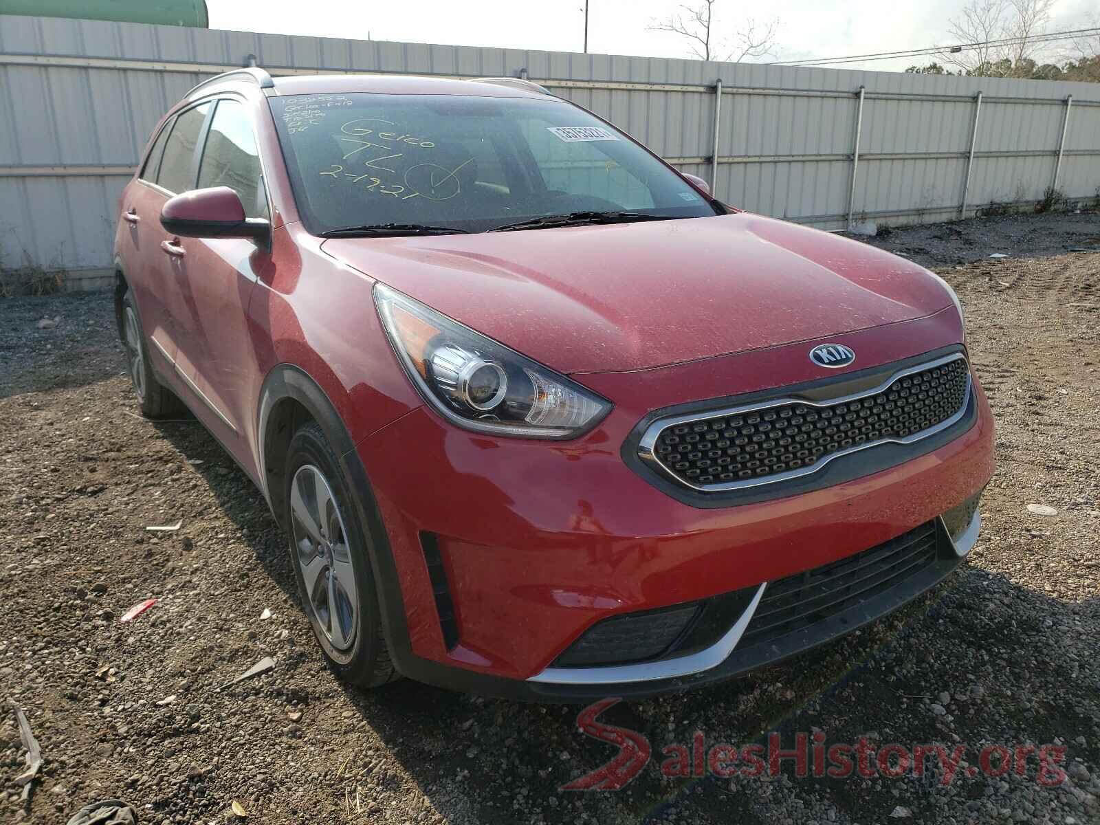 KNDCB3LC6H5062614 2017 KIA NIRO