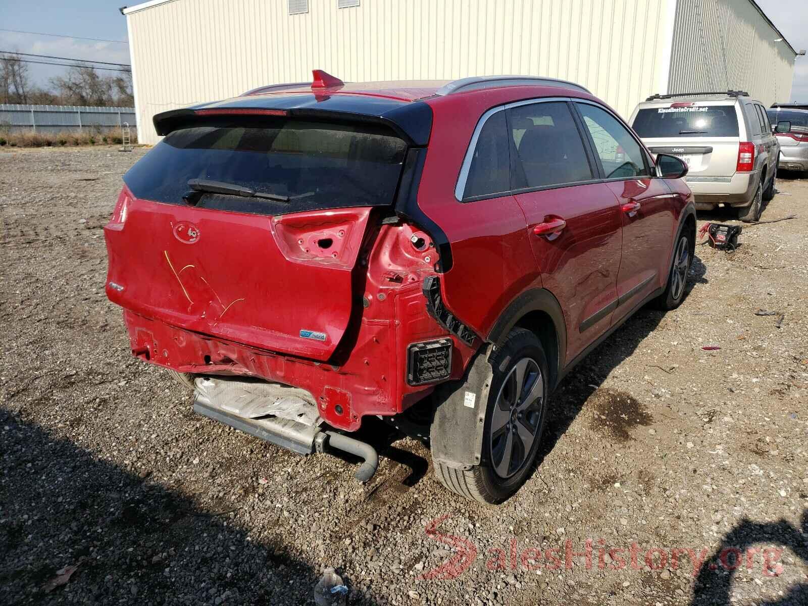 KNDCB3LC6H5062614 2017 KIA NIRO