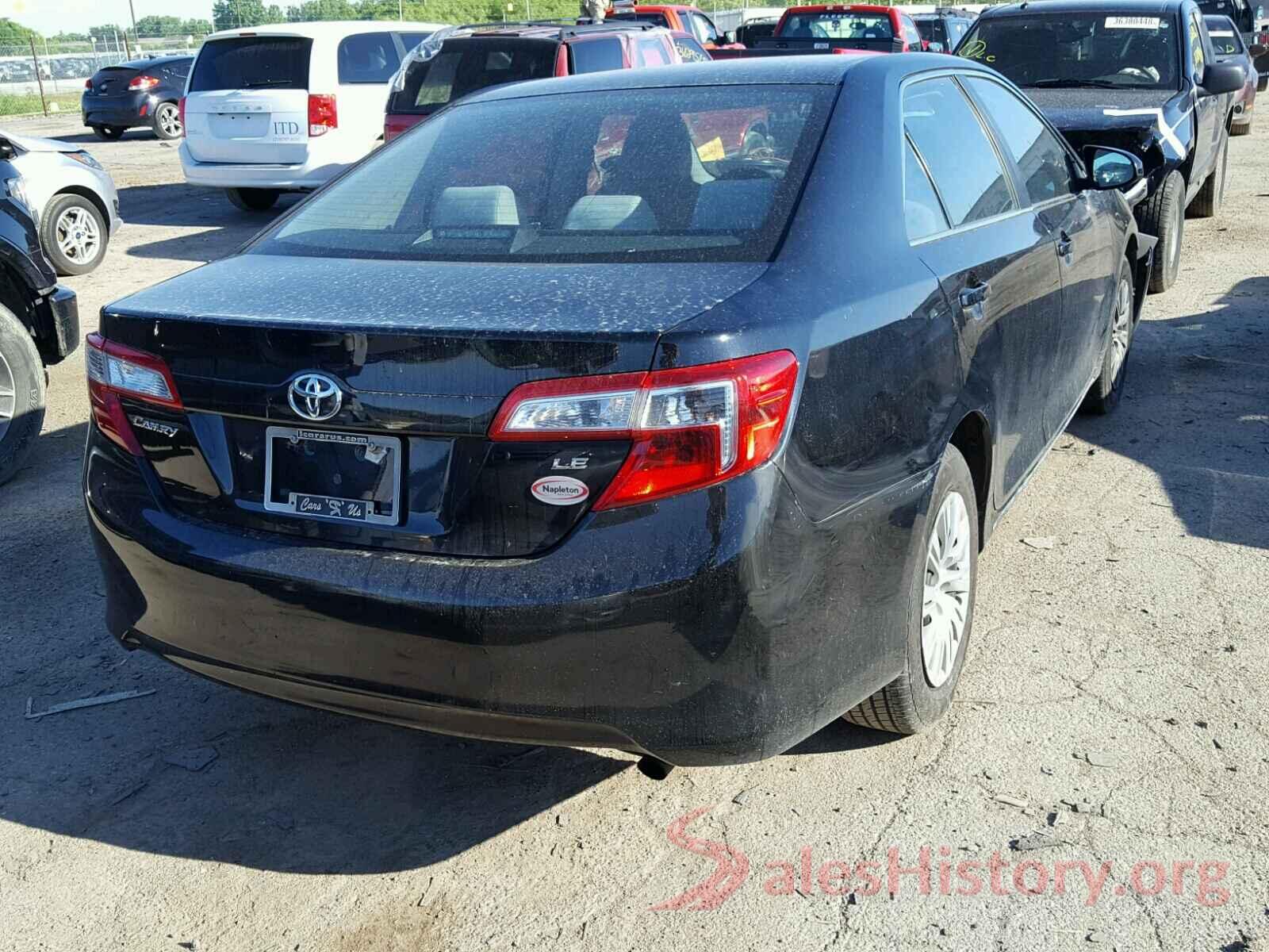 4T4BF1FK2CR240509 2012 TOYOTA CAMRY BASE