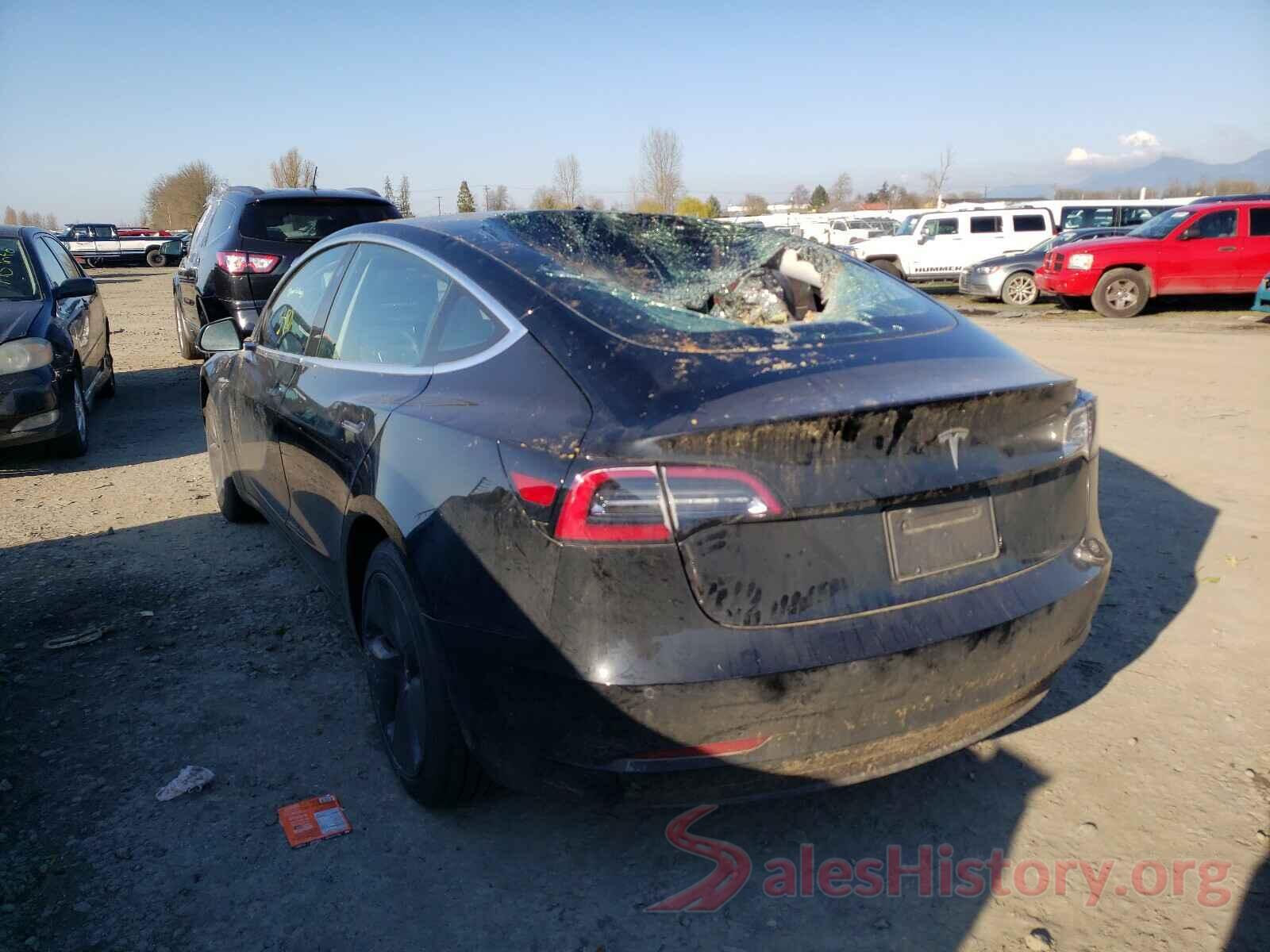 5YJ3E1EA1LF798763 2020 TESLA MODEL 3