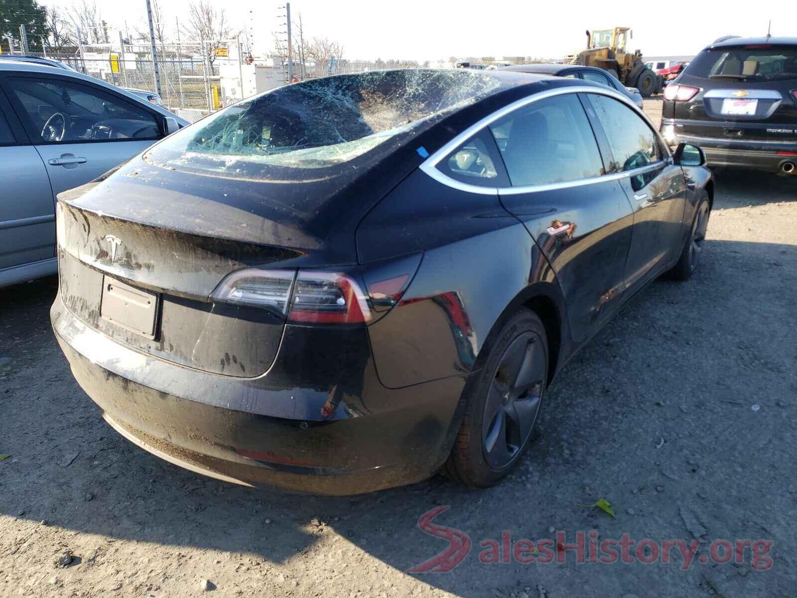 5YJ3E1EA1LF798763 2020 TESLA MODEL 3