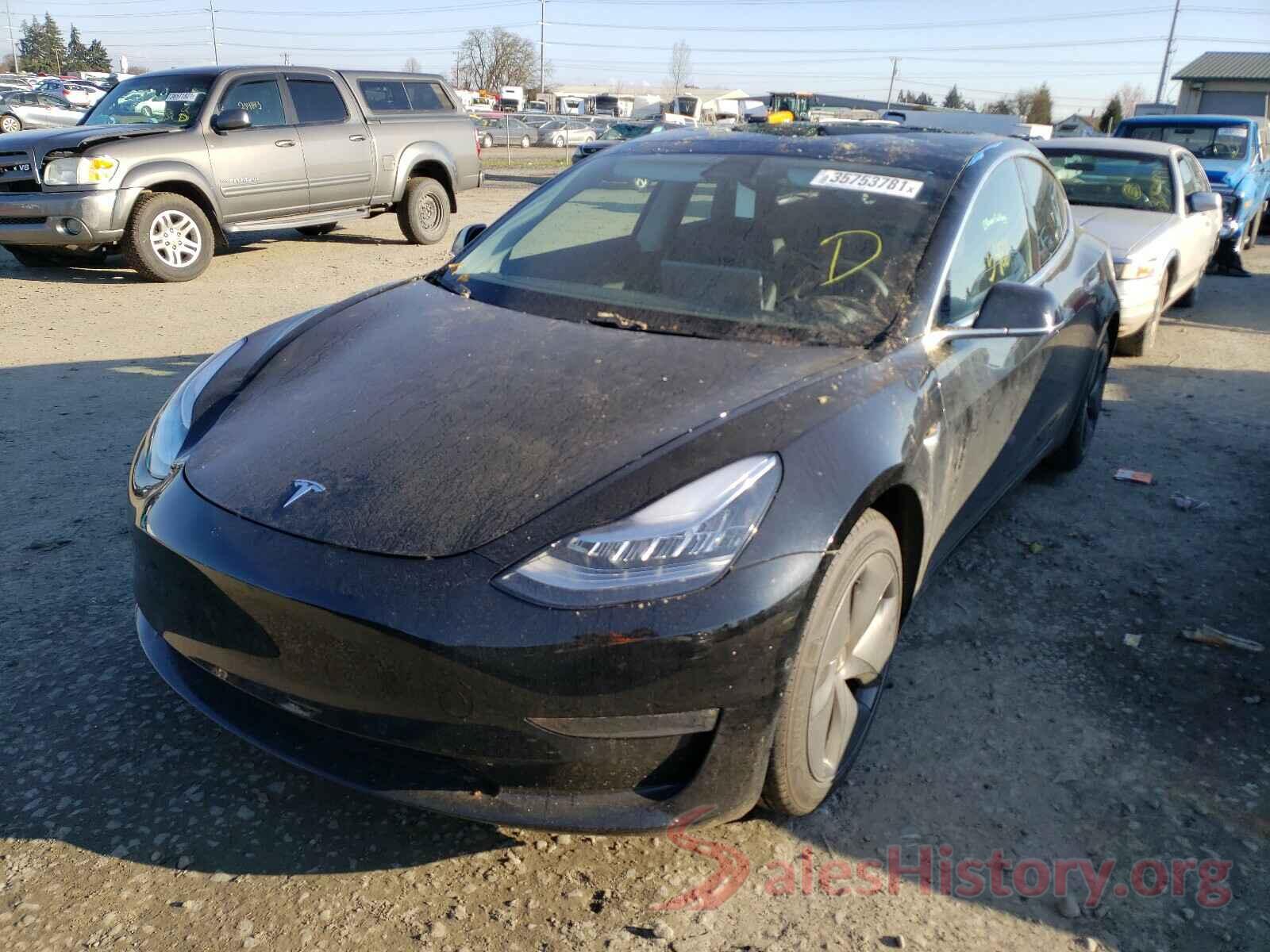 5YJ3E1EA1LF798763 2020 TESLA MODEL 3