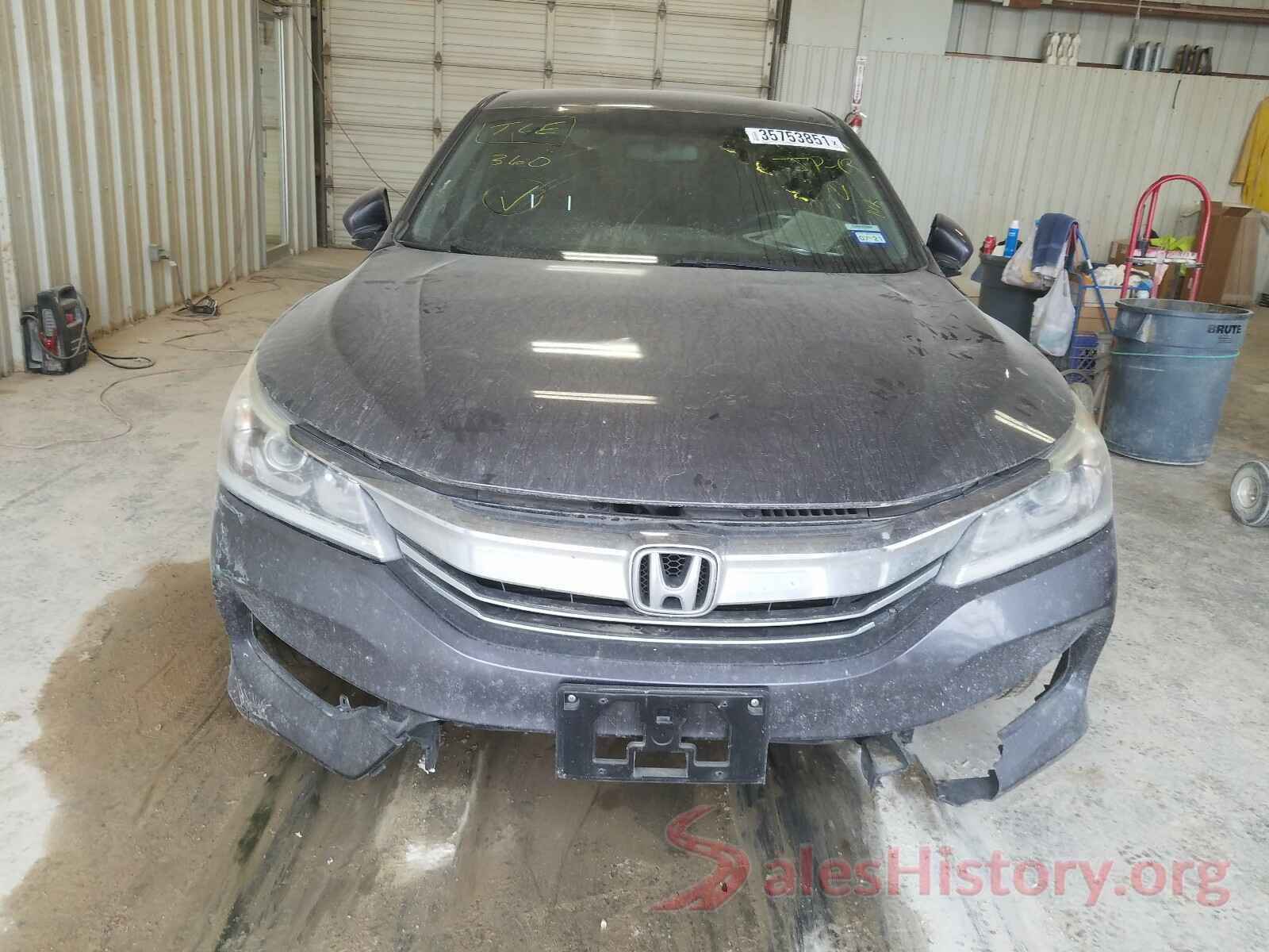 1HGCR2F33GA120171 2016 HONDA ACCORD